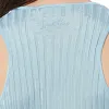 Sleeveless Top in Blue sold by MARAIS