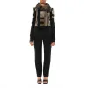Emb Classic Biker Leather Jacket in Black sold by MARAIS