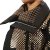 Emb Classic Biker Leather Jacket in Black sold by MARAIS
