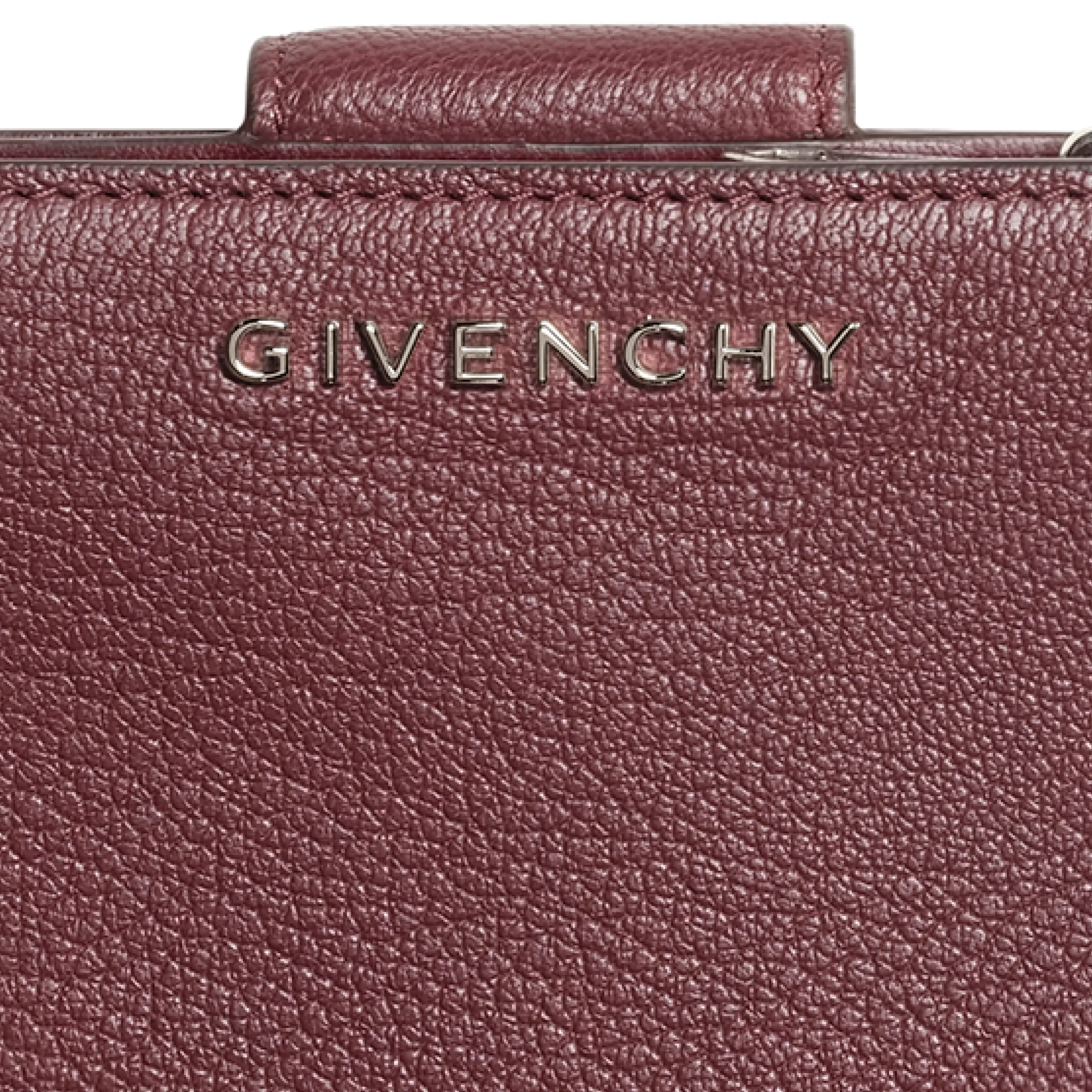 Pandora Compact Wallet in Oxblood sold by MARAIS product image thumbnail 2