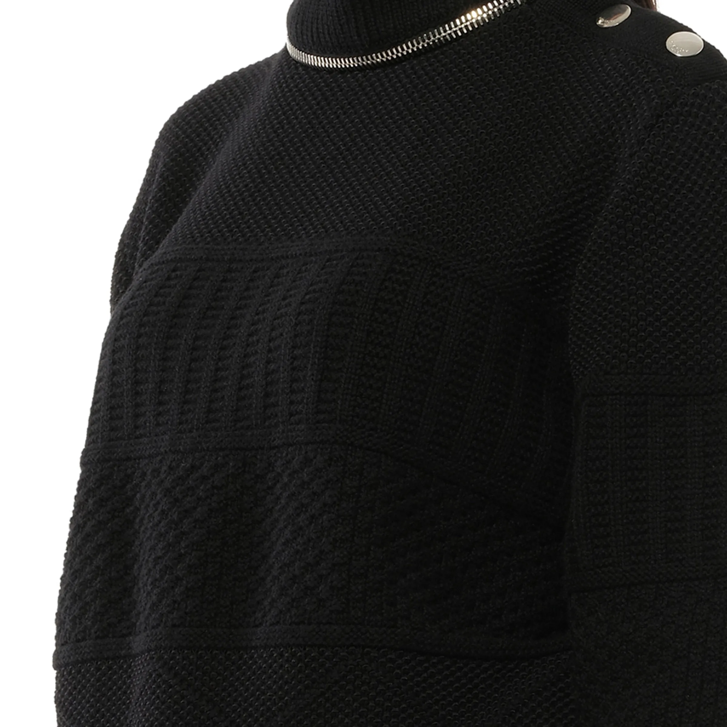 Sweater Knit in Black sold by MARAIS product image thumbnail 2