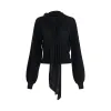 Pullover Sweater in Black sold by MARAIS