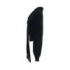Pullover Sweater in Black sold by MARAIS