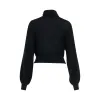 Pullover Sweater in Black sold by MARAIS