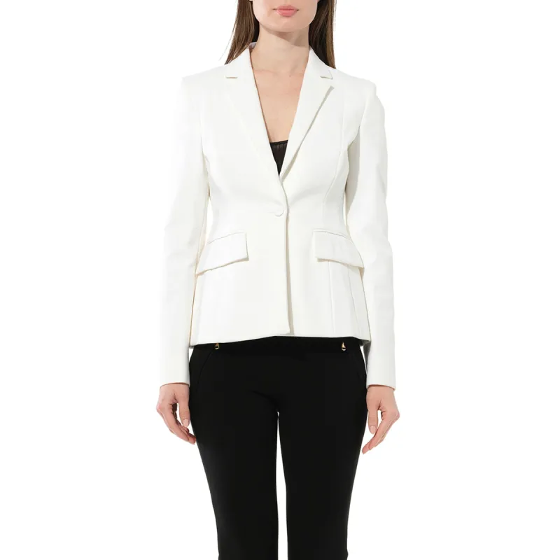 Jacket in White made by Emilio Pucci