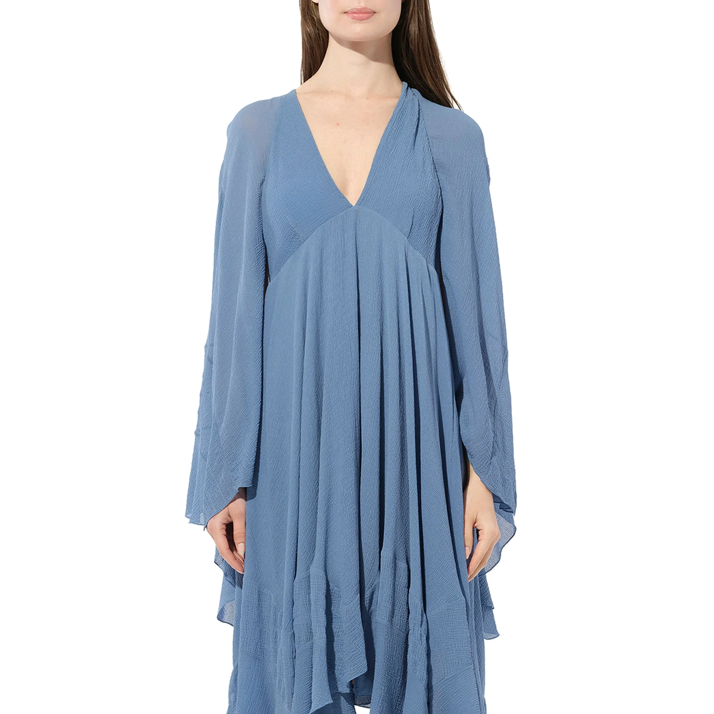 Dress in Blue sold by MARAIS