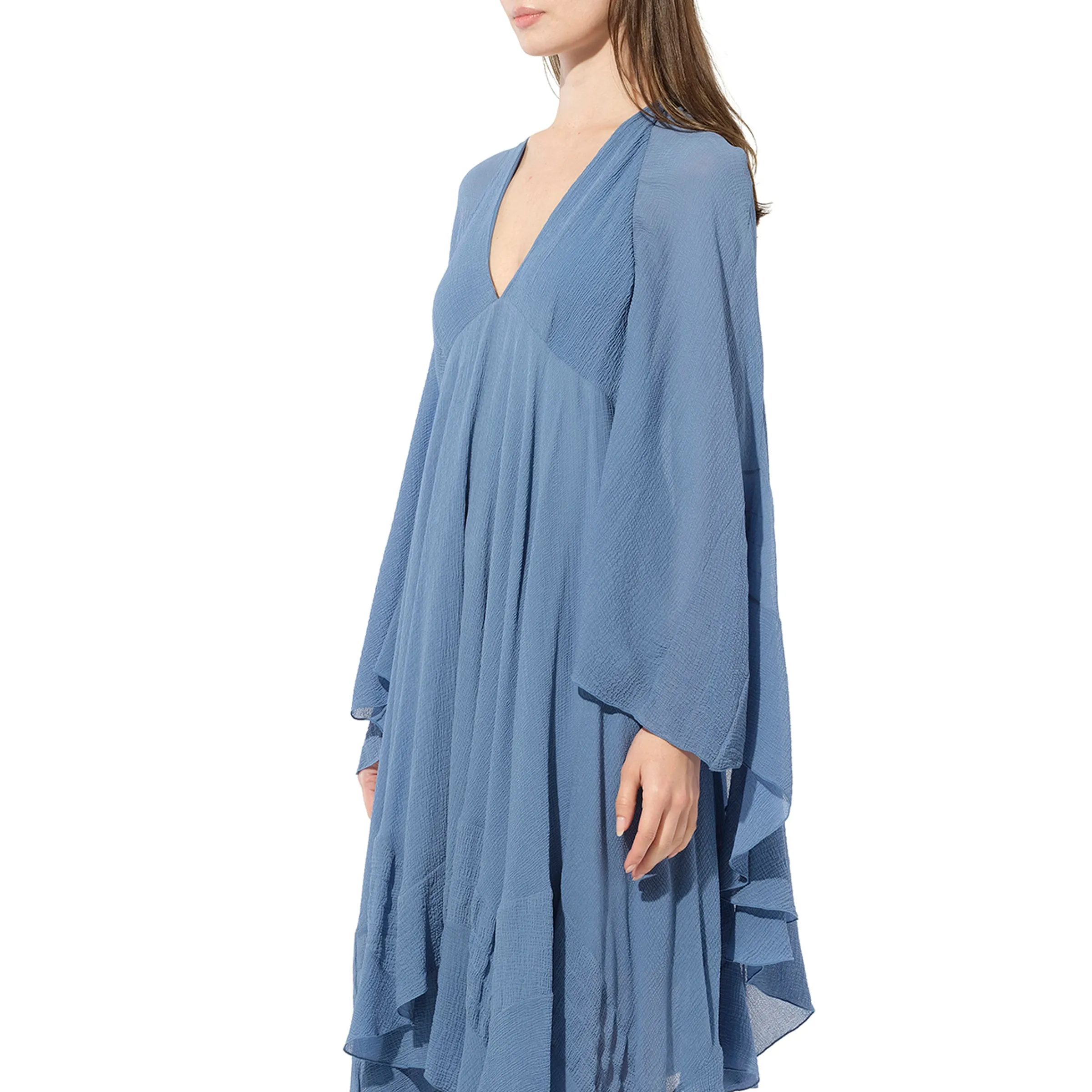 Dress in Blue sold by MARAIS product image thumbnail 5