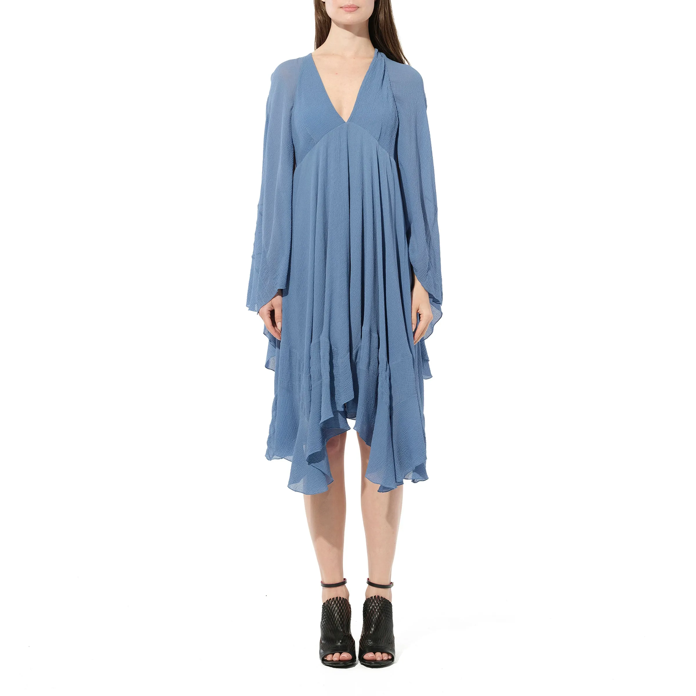 Dress in Blue sold by MARAIS product image thumbnail 4