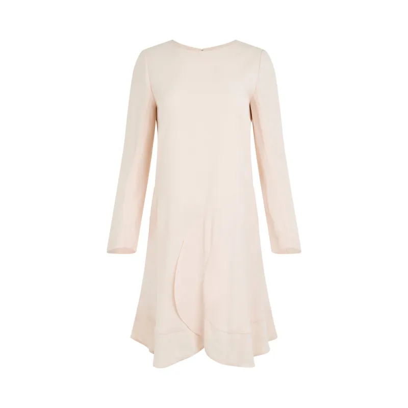 Robe Dress in Nude sold by MARAIS