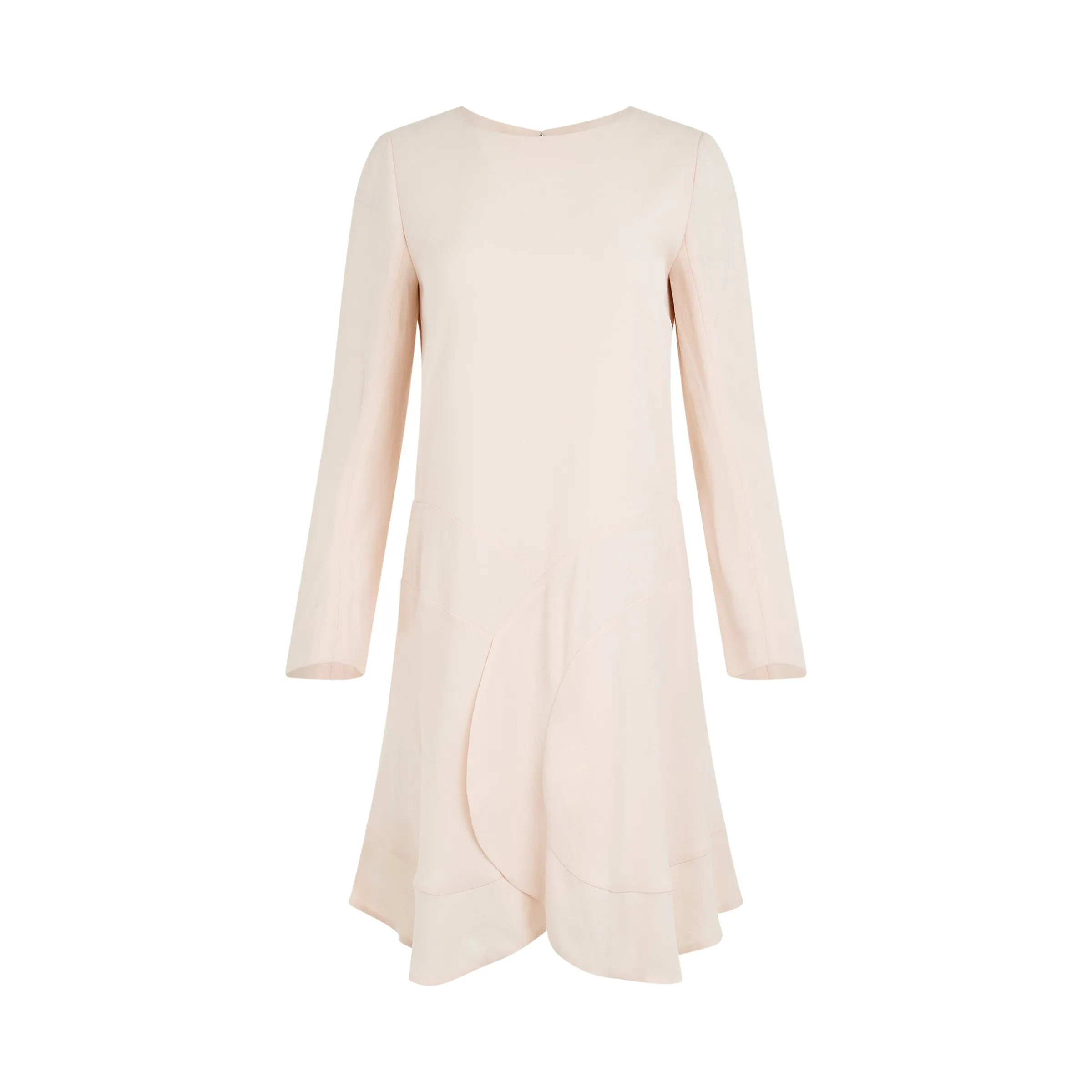 Robe Dress in Nude sold by MARAIS