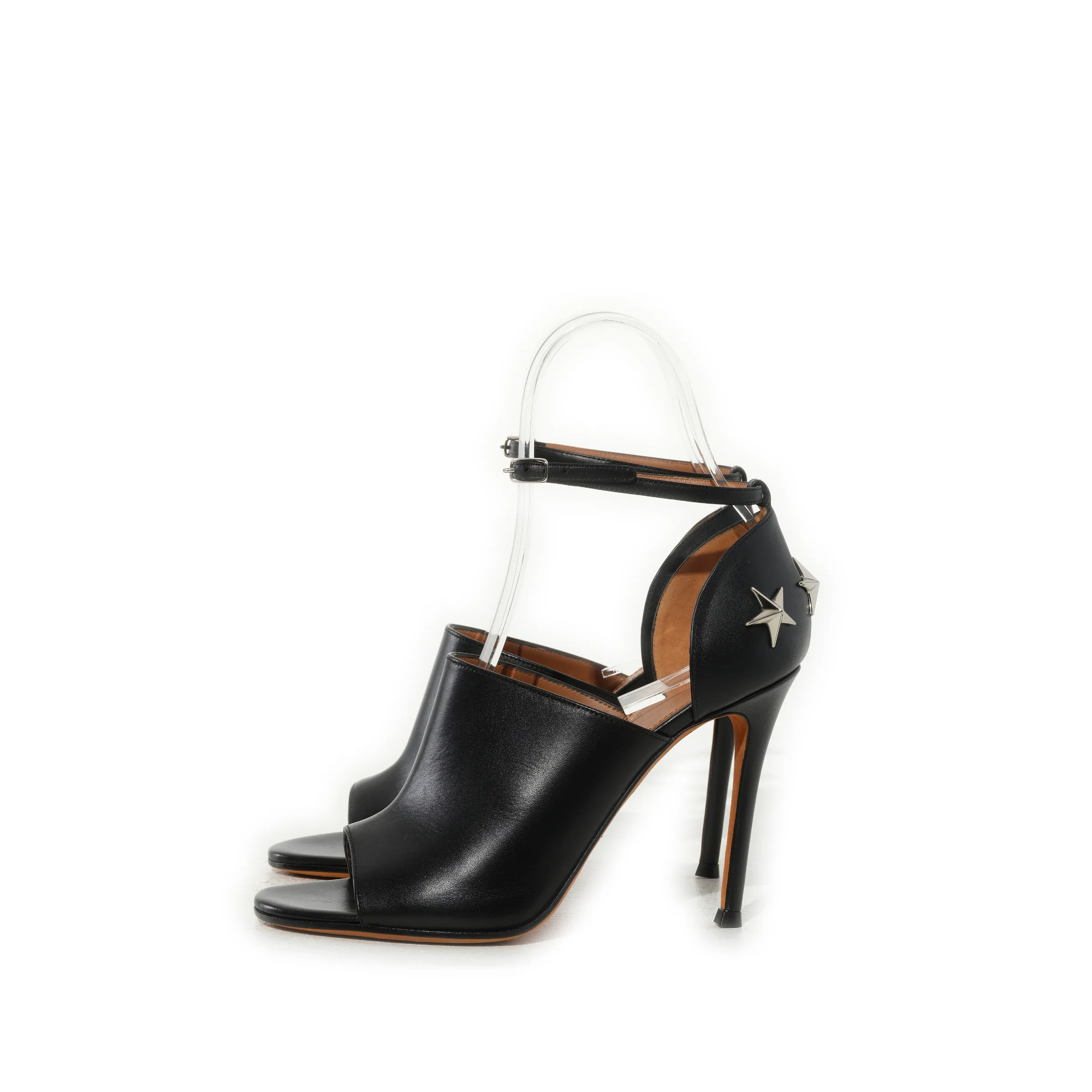 Stars Sandals 10 in Black sold by MARAIS