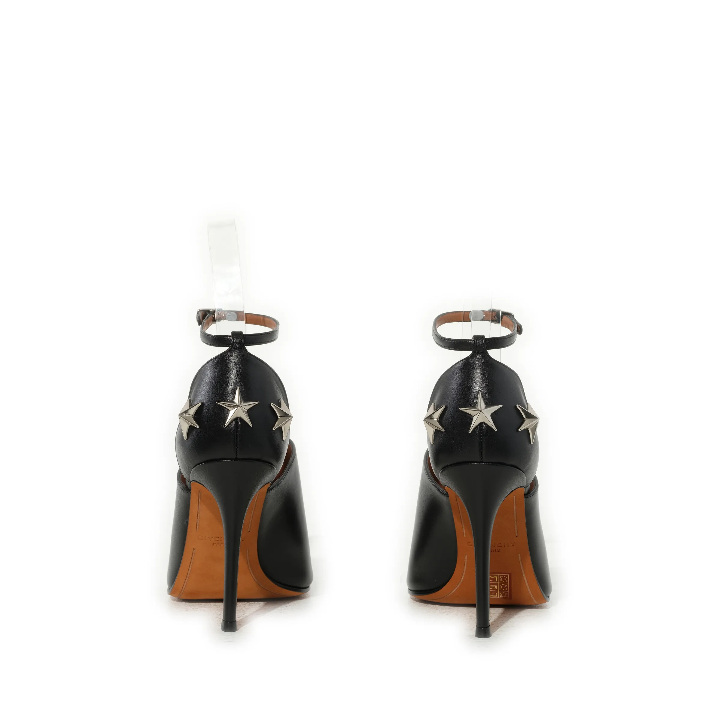 Stars Sandals 10 in Black sold by MARAIS product image thumbnail 4