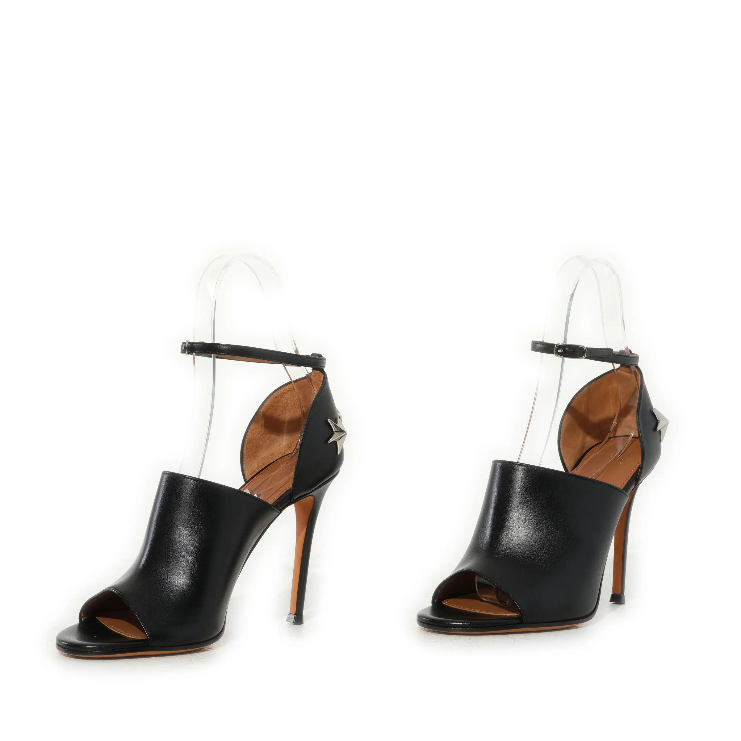 Stars Sandals 10 in Black sold by MARAIS product image thumbnail 3