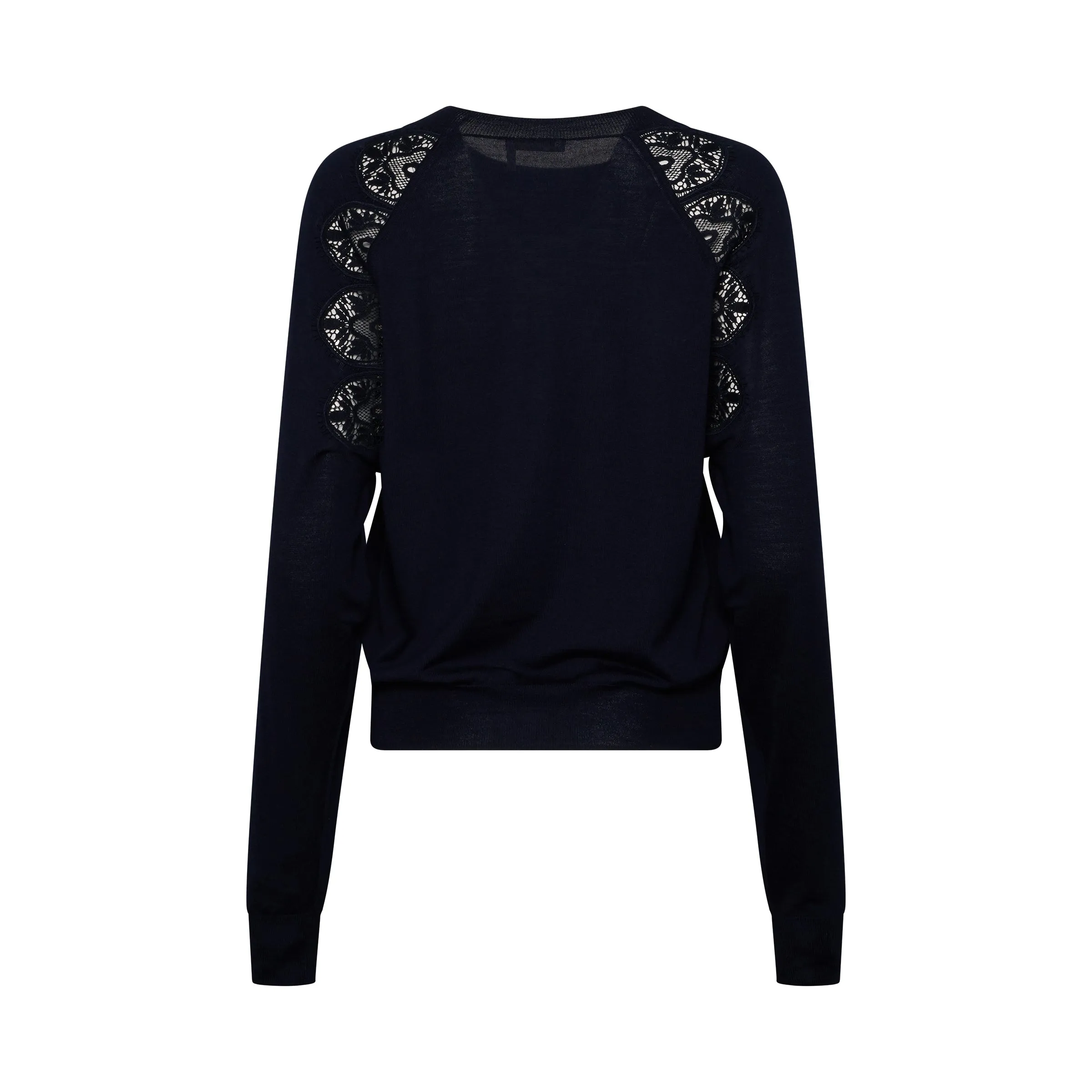 Pullover in Navy sold by MARAIS product image thumbnail 4