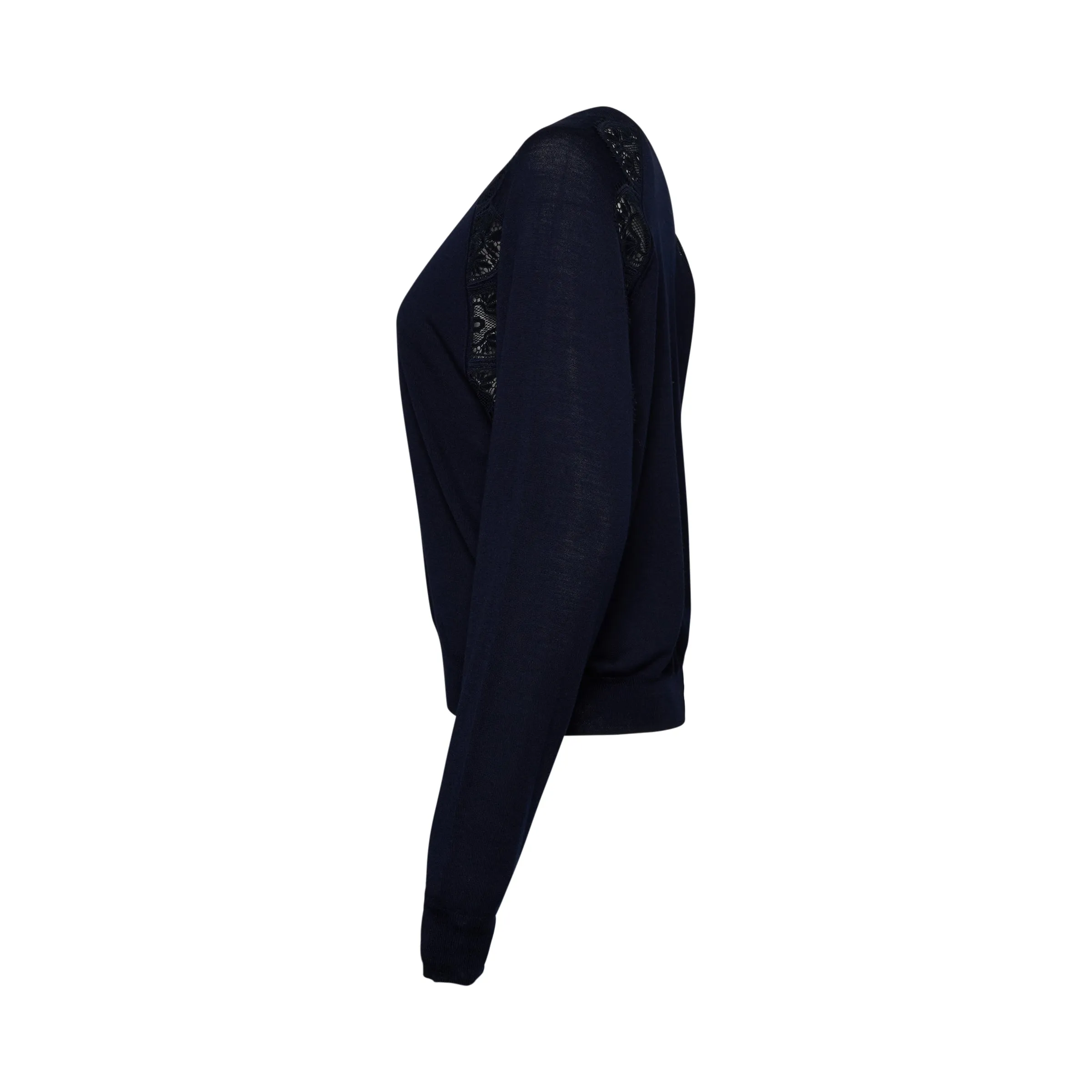 Pullover in Navy sold by MARAIS product image thumbnail 3