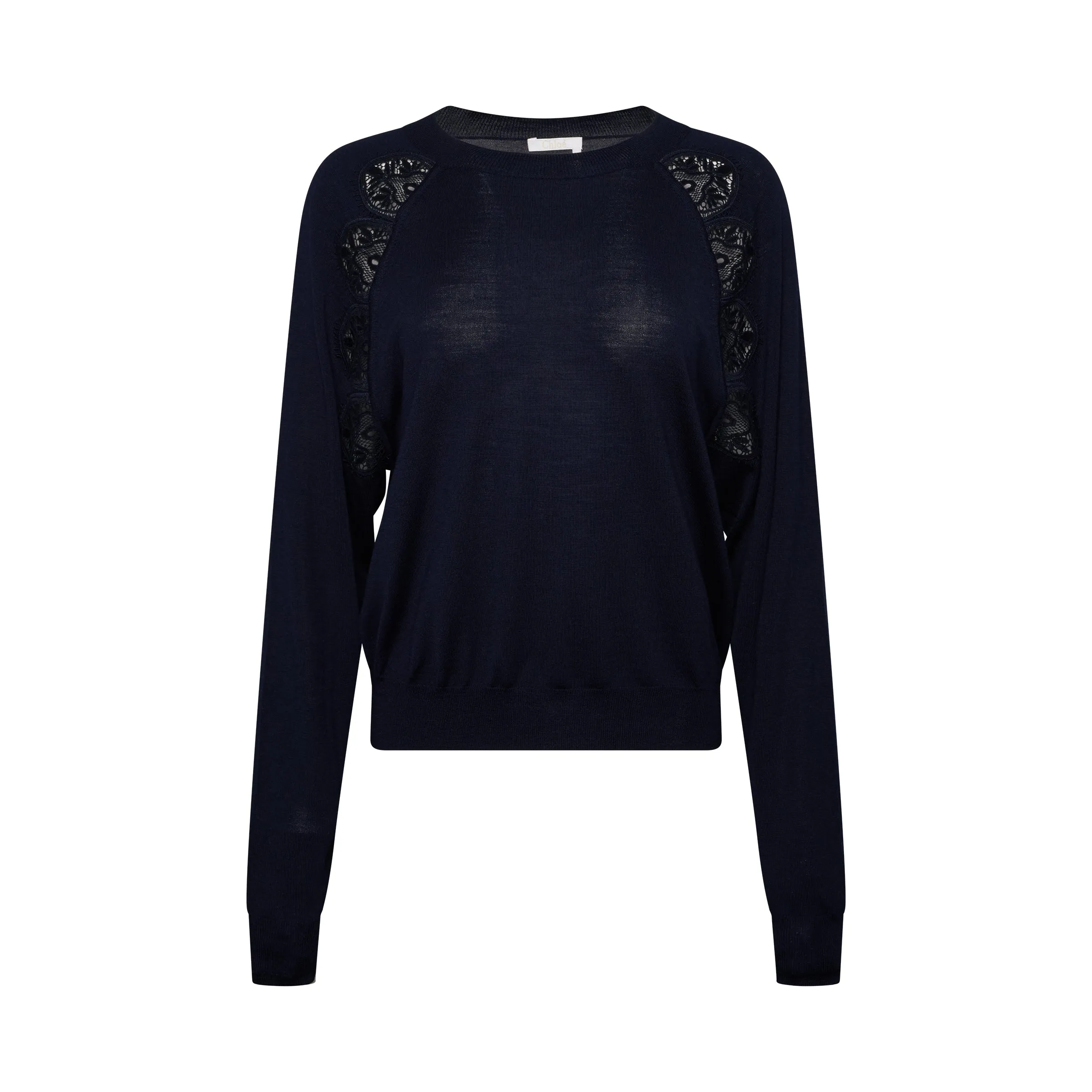 Pullover in Navy sold by MARAIS