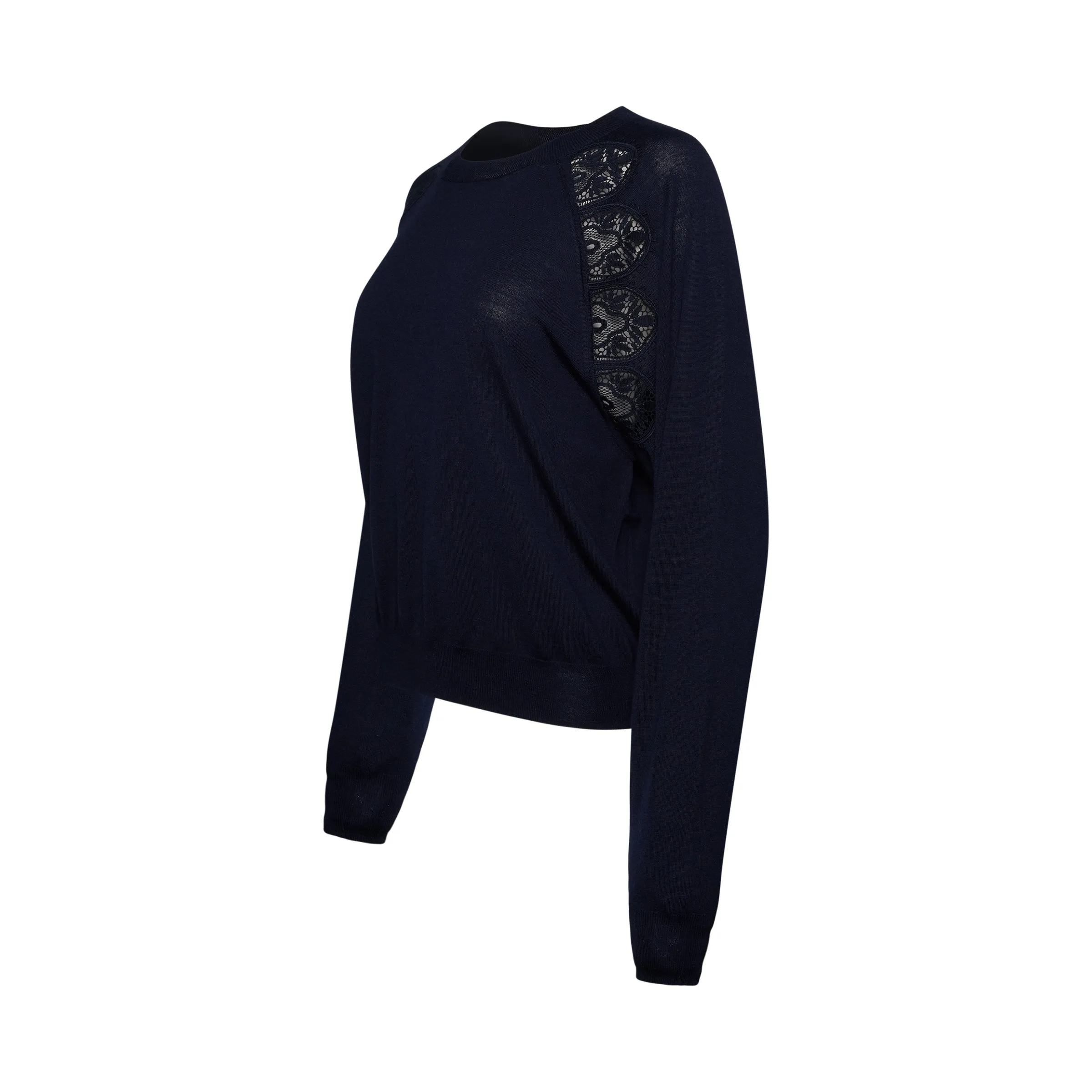 Pullover in Navy sold by MARAIS product image thumbnail 2