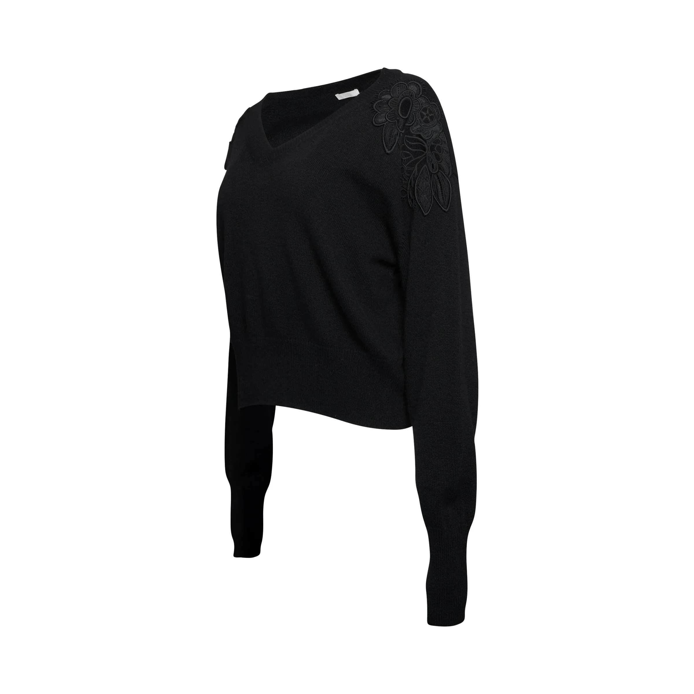 Pullover Sweater in Black sold by MARAIS product image thumbnail 2