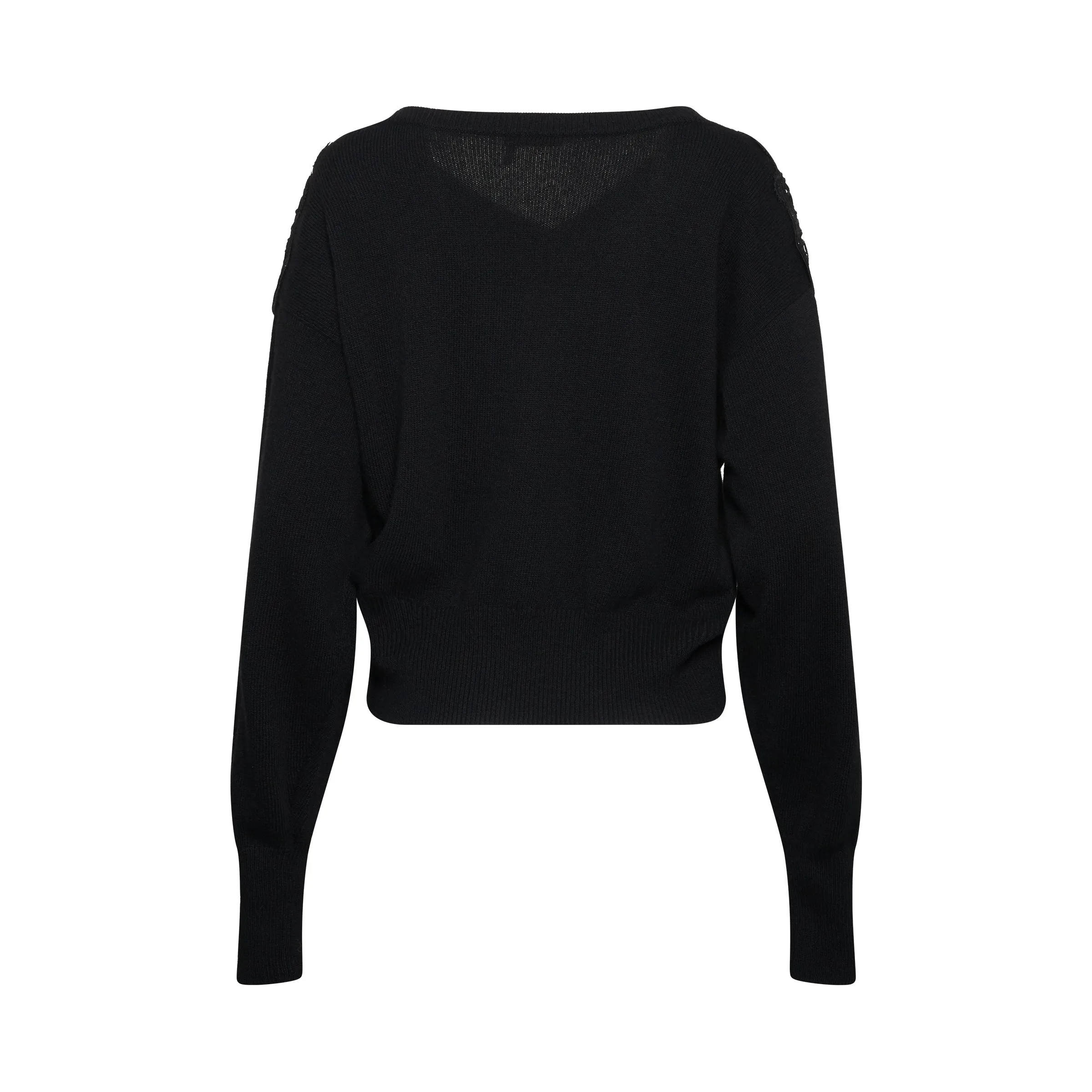 Pullover Sweater in Black sold by MARAIS product image thumbnail 4