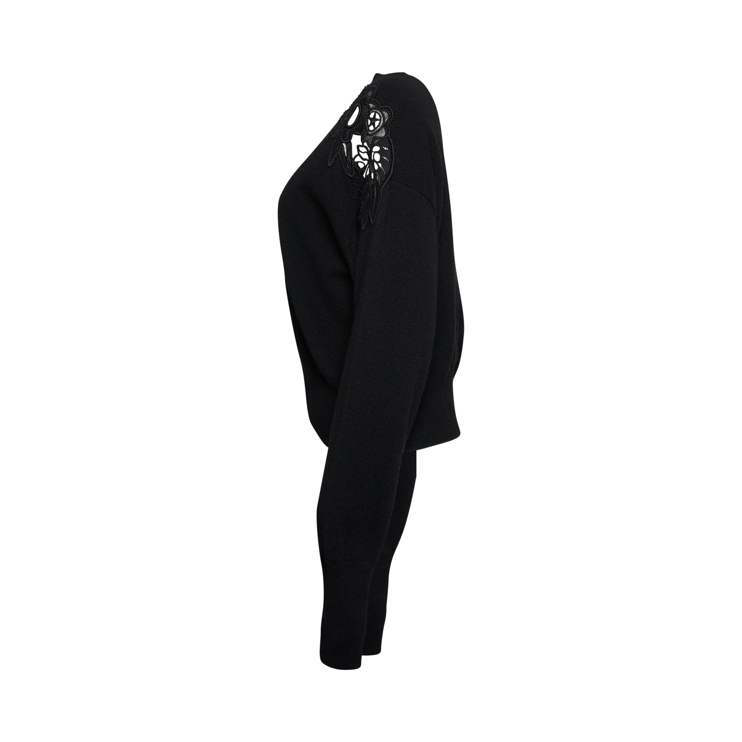 Pullover Sweater in Black sold by MARAIS product image thumbnail 3