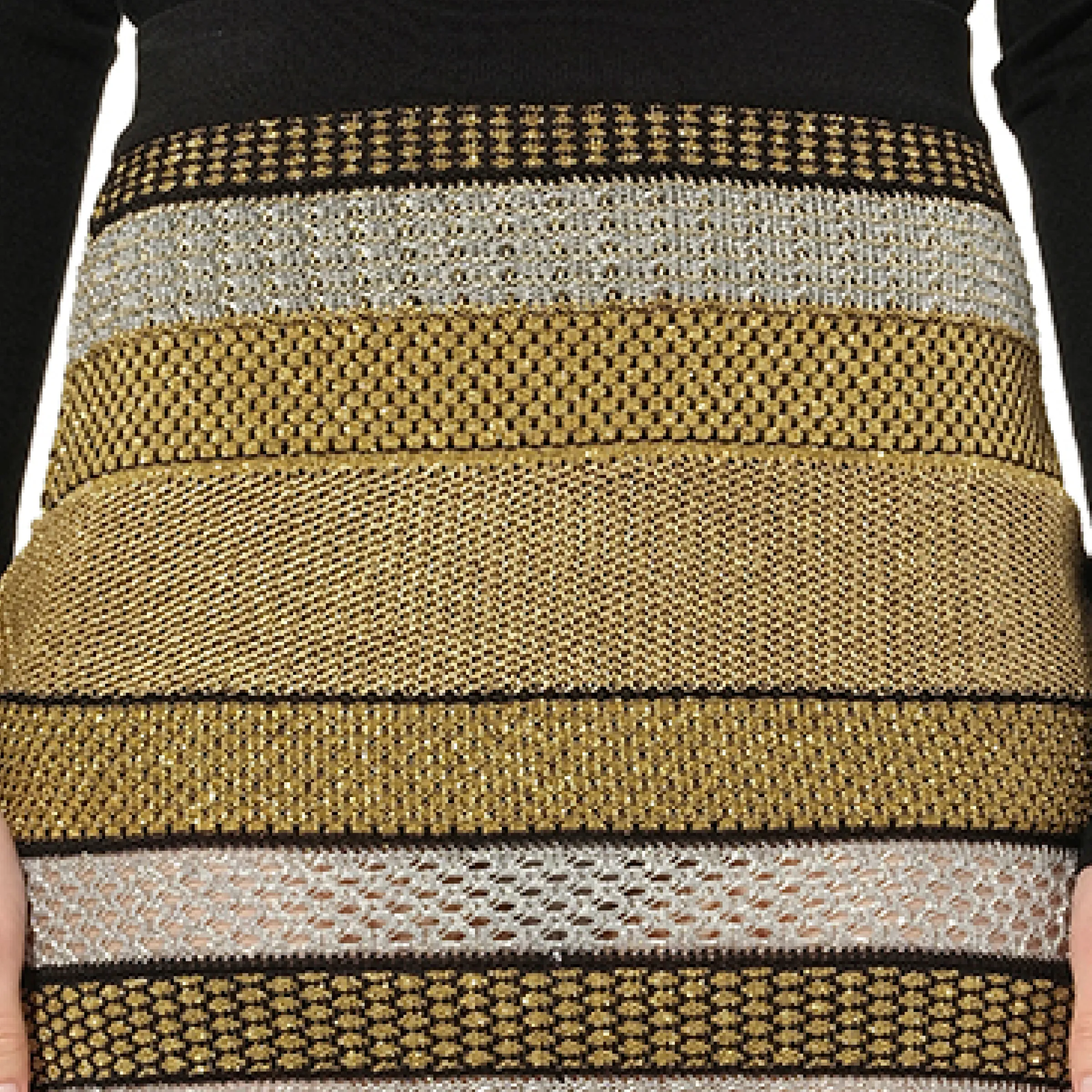 Knit Skirt in Black sold by MARAIS product image thumbnail 2