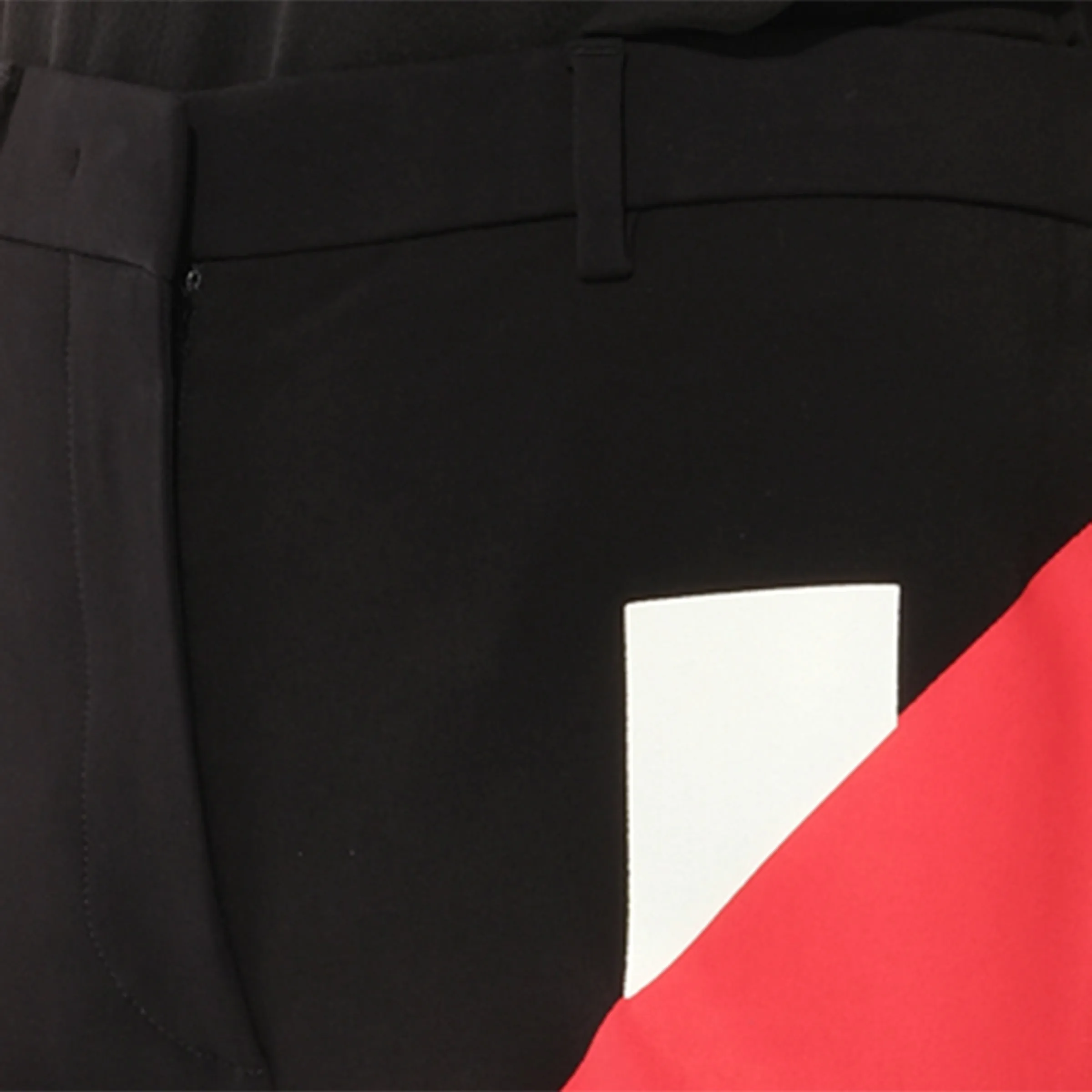 Pants in Black/Red sold by MARAIS product image thumbnail 2