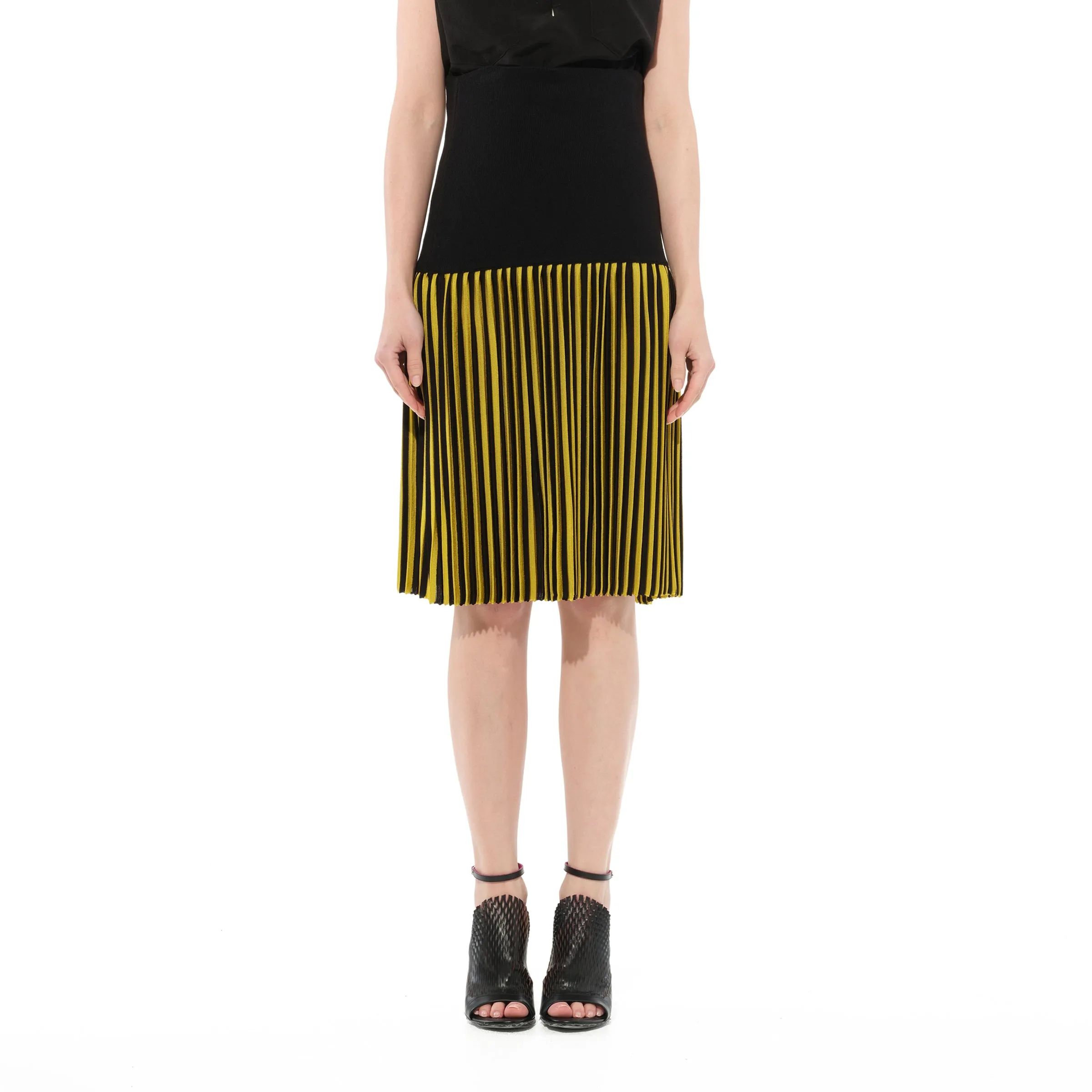 Short Skirt in Black sold by MARAIS