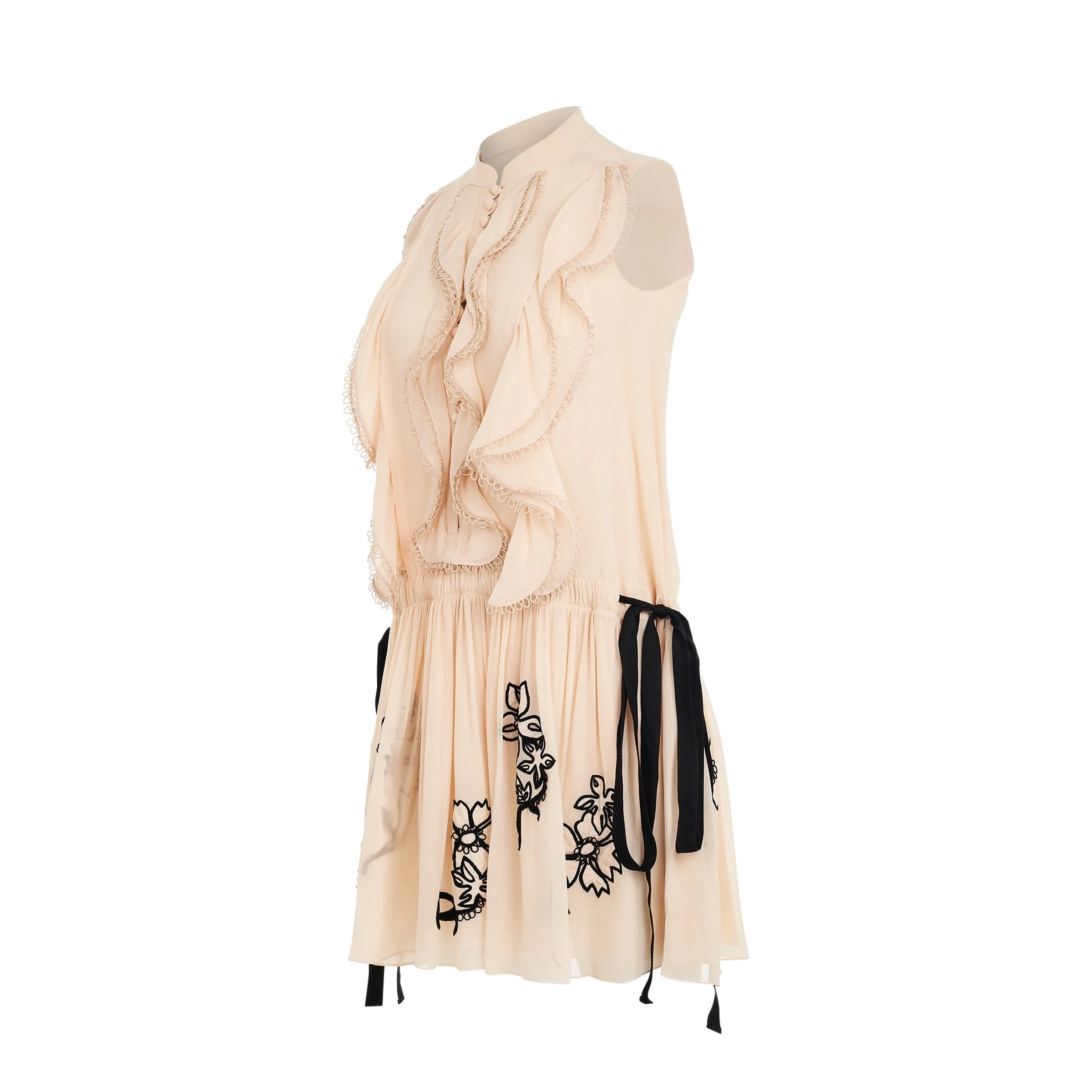 Robe Dress in Beige sold by MARAIS product image thumbnail 2