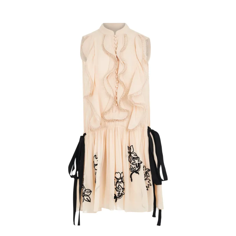 Robe Dress in Beige sold by MARAIS