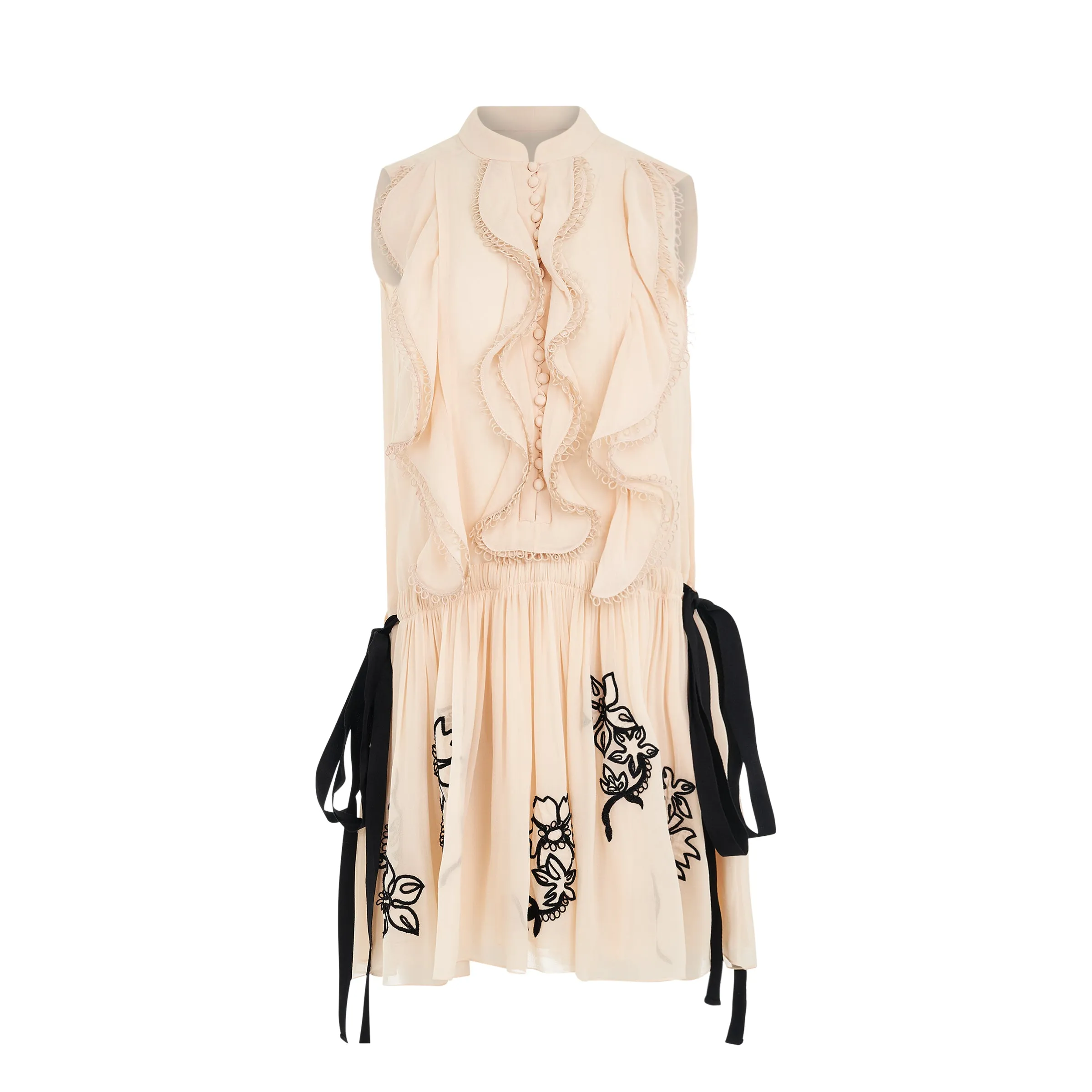 Robe Dress in Beige sold by MARAIS