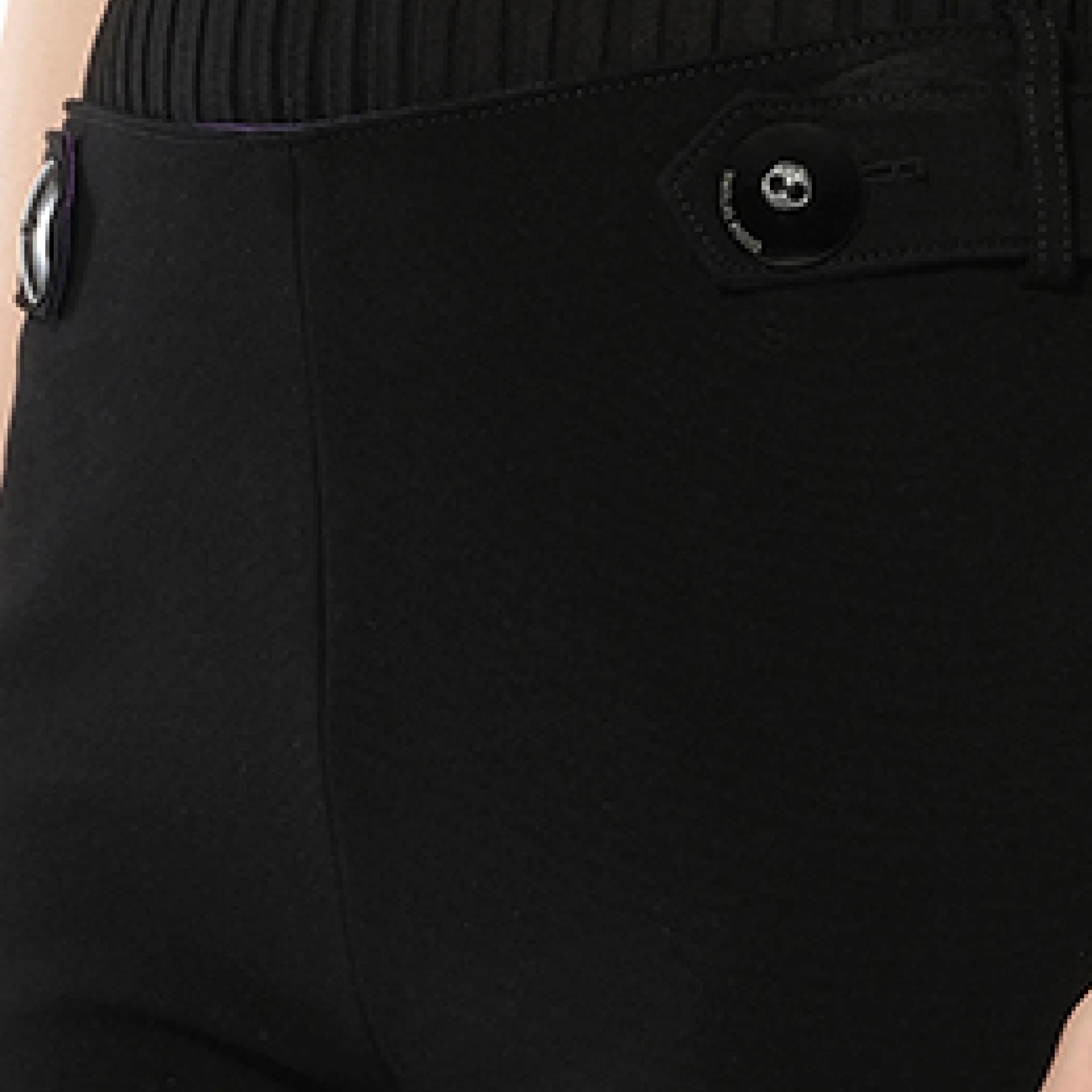 Trousers in Black sold by MARAIS product image thumbnail 2