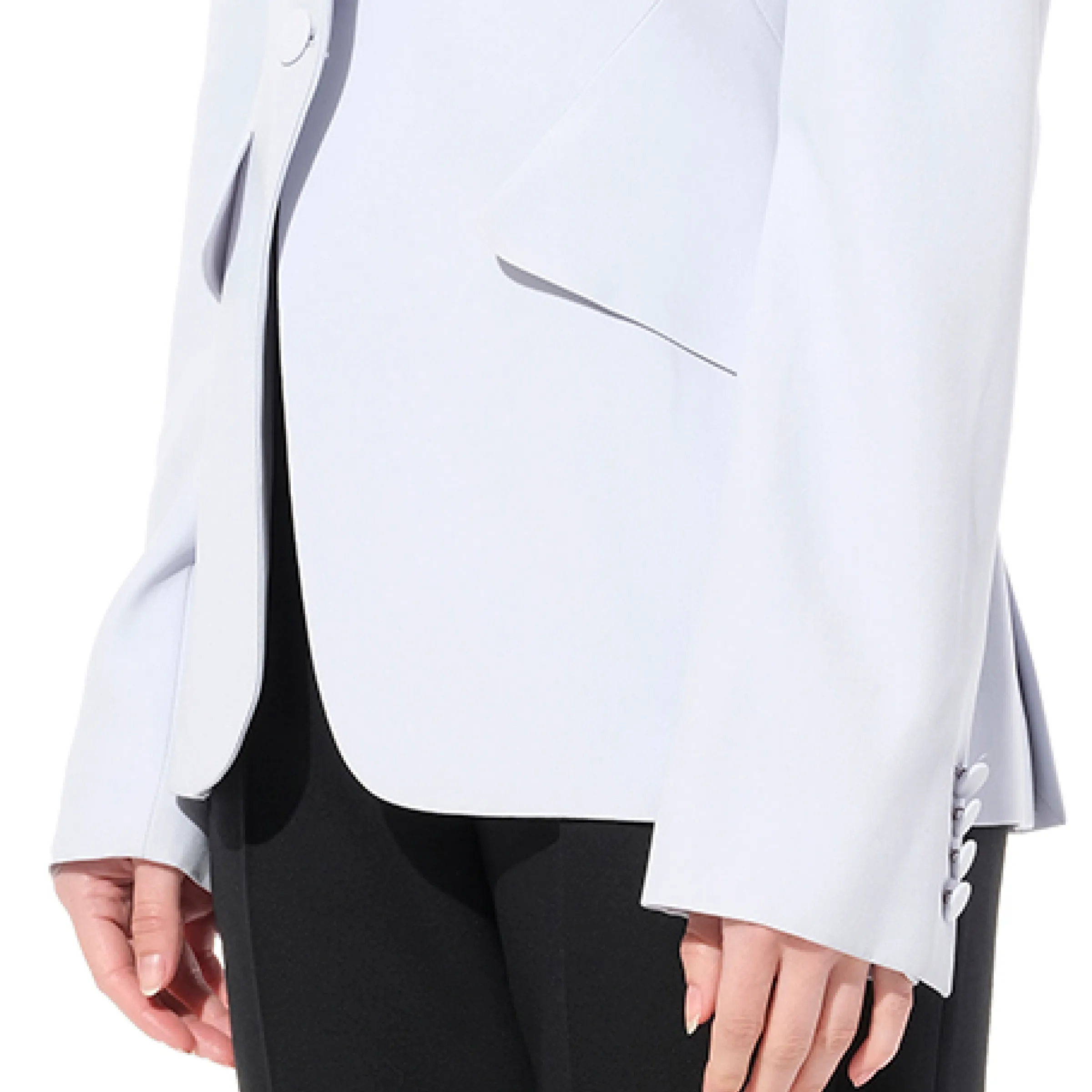 Jacket in Blue sold by MARAIS product image thumbnail 3