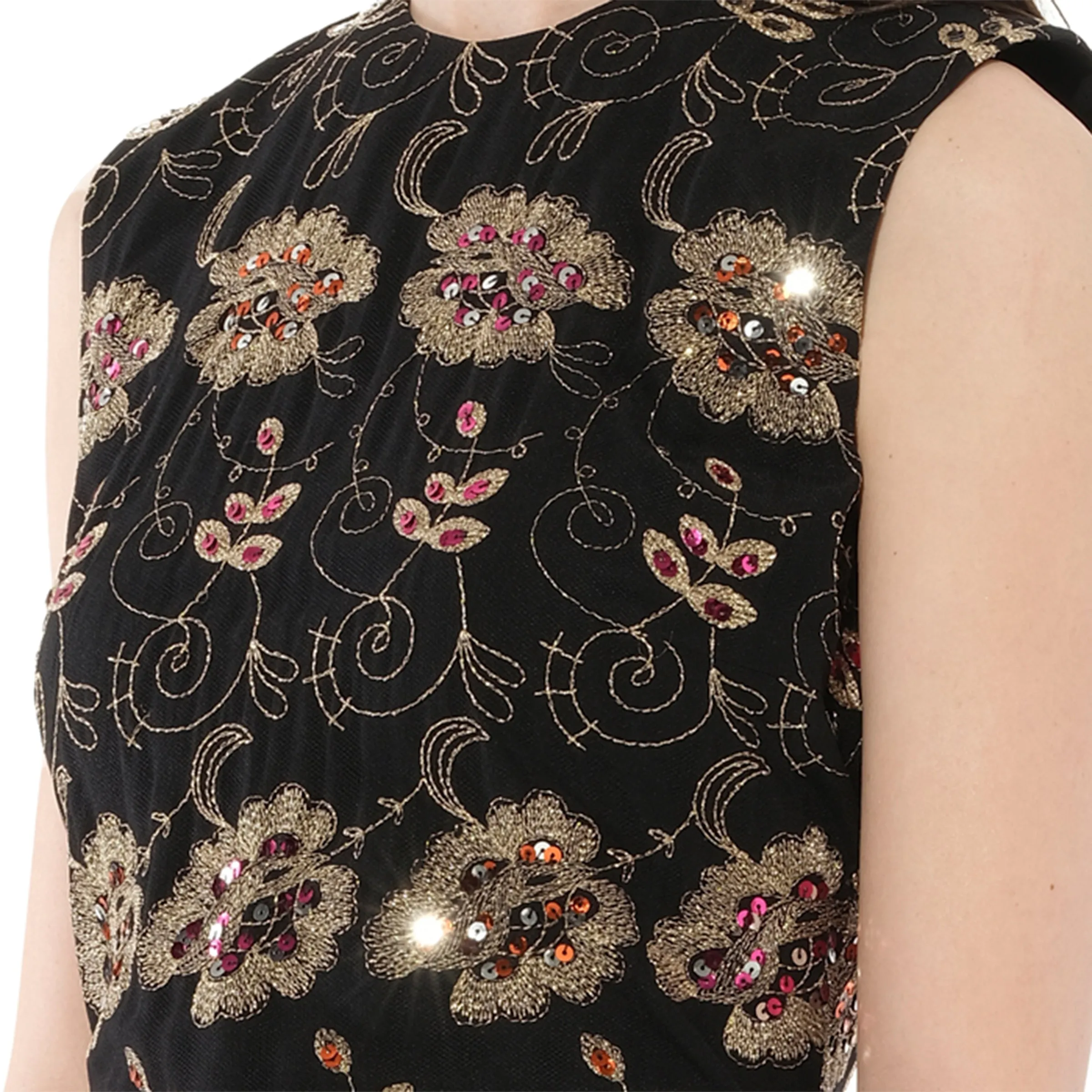 Short Dress in Black sold by MARAIS product image thumbnail 2