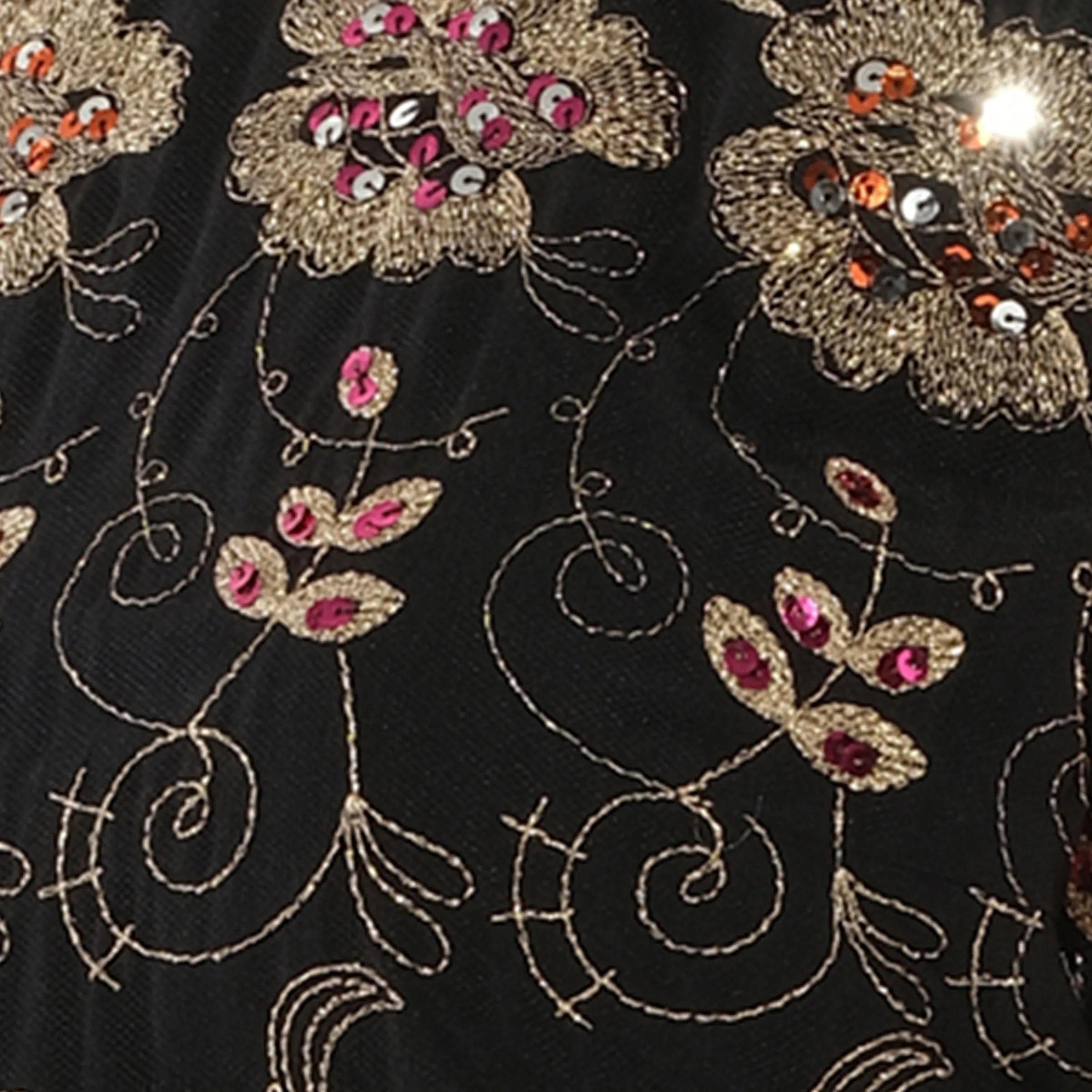 Short Dress in Black sold by MARAIS product image thumbnail 3