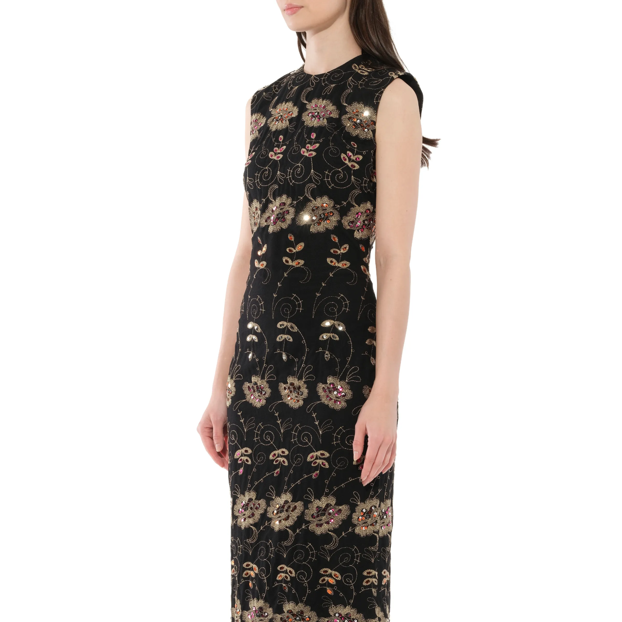 Short Dress in Black sold by MARAIS product image thumbnail 5