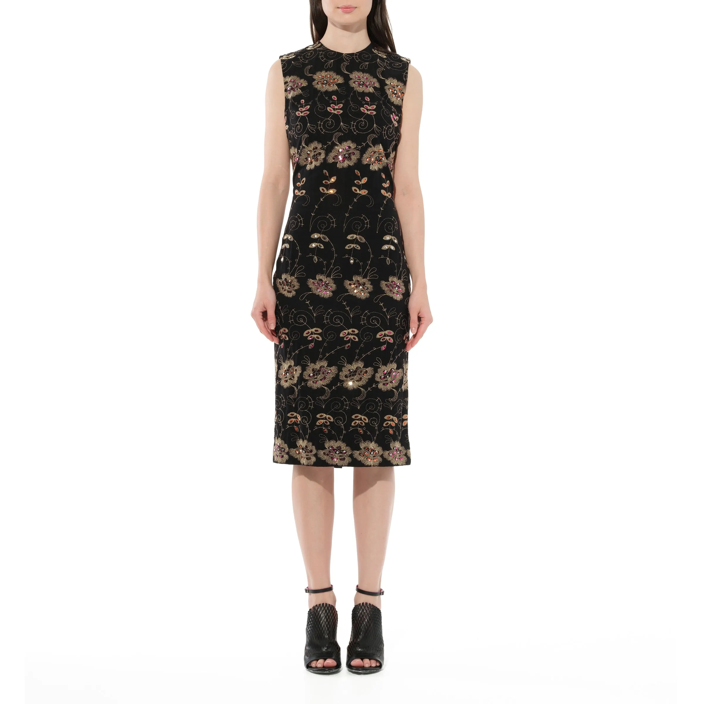 Short Dress in Black sold by MARAIS product image thumbnail 4