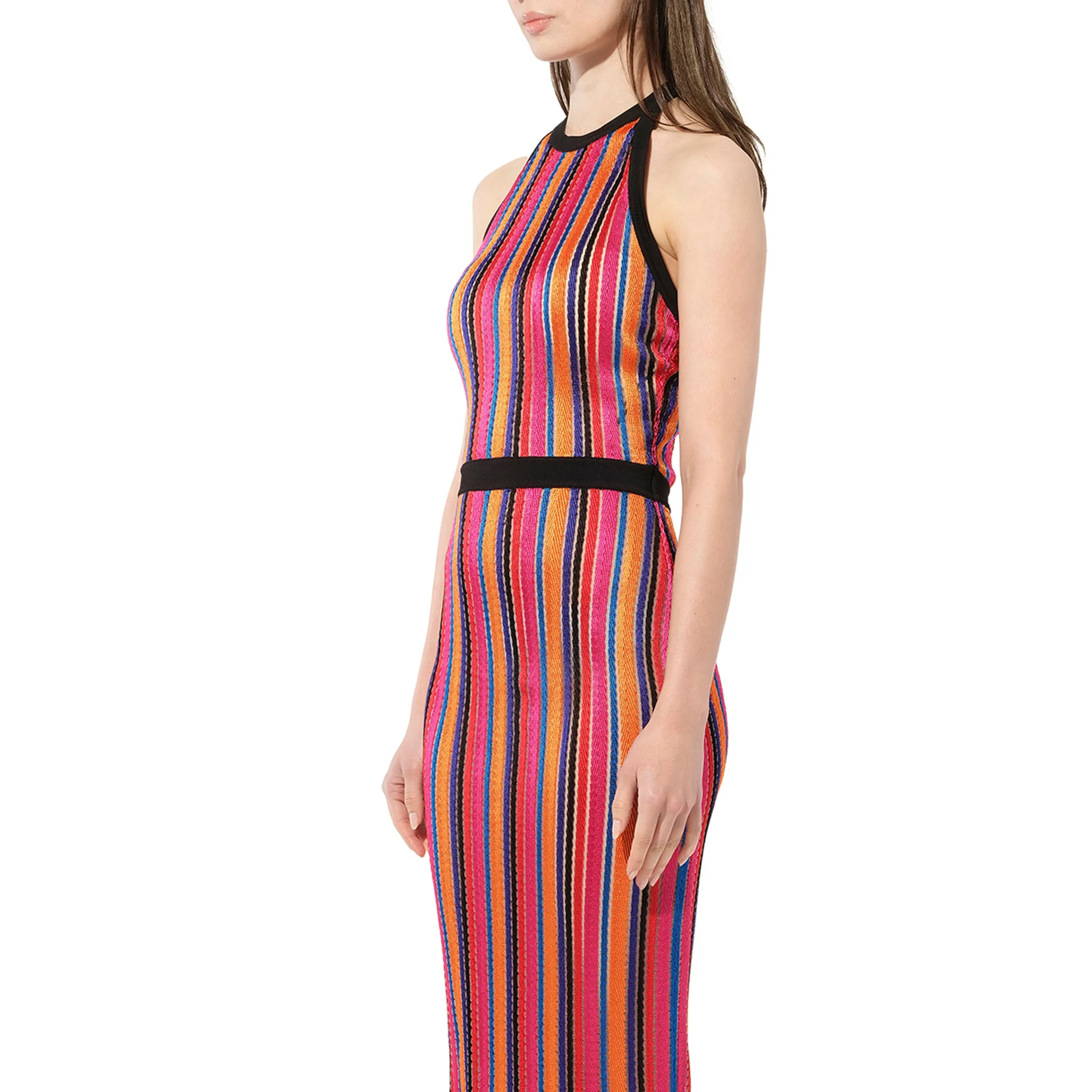 Knit Dress in Pink sold by MARAIS product image thumbnail 5