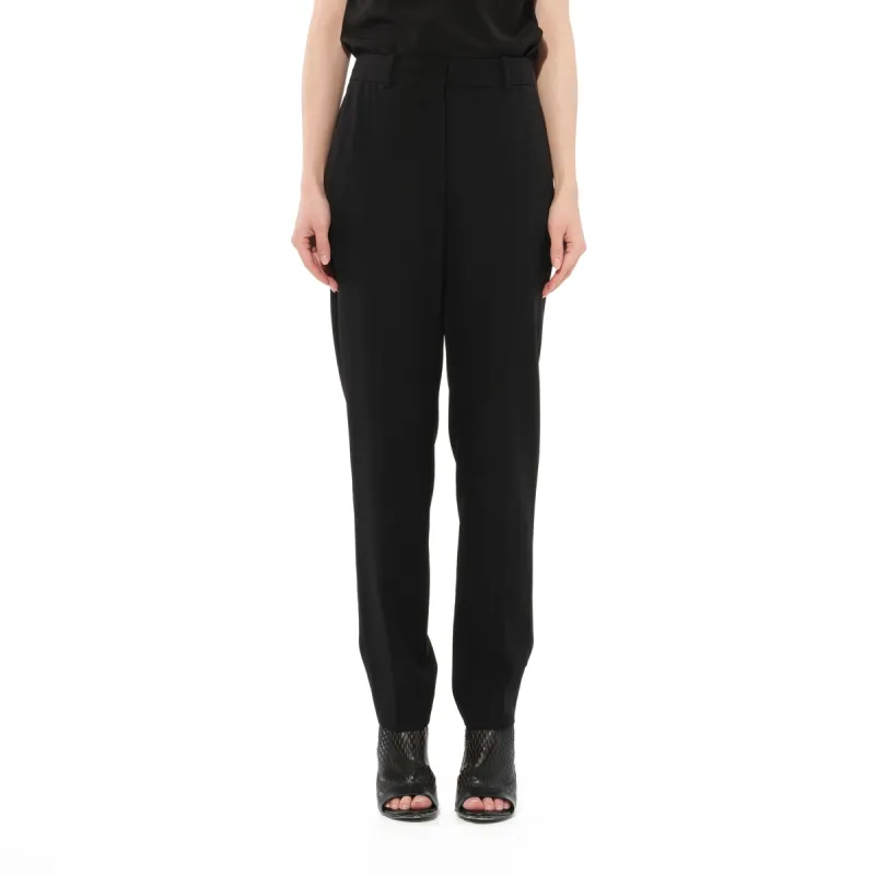 Podium Trousers in Black sold by MARAIS