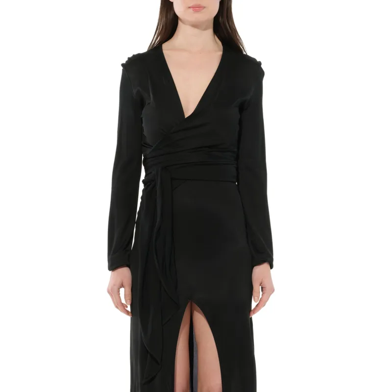 Long Dress in Black made by Givenchy