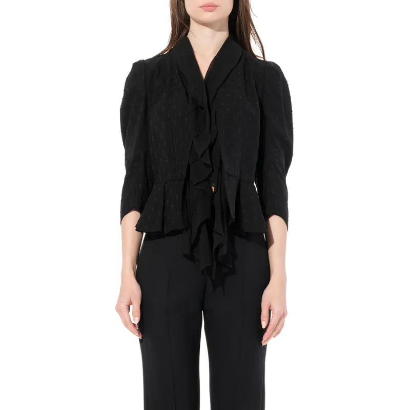 Jacket in Black sold by MARAIS