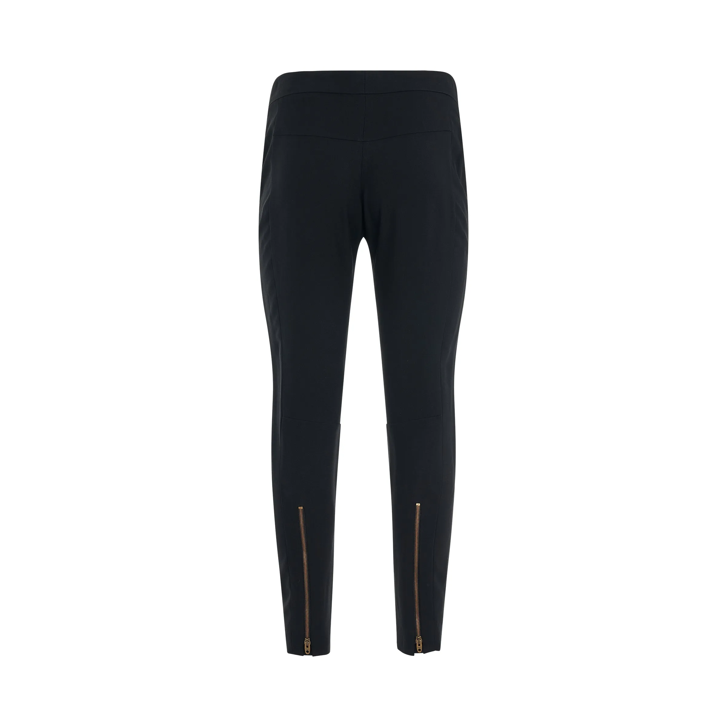 Pants in Black sold by MARAIS product image thumbnail 4