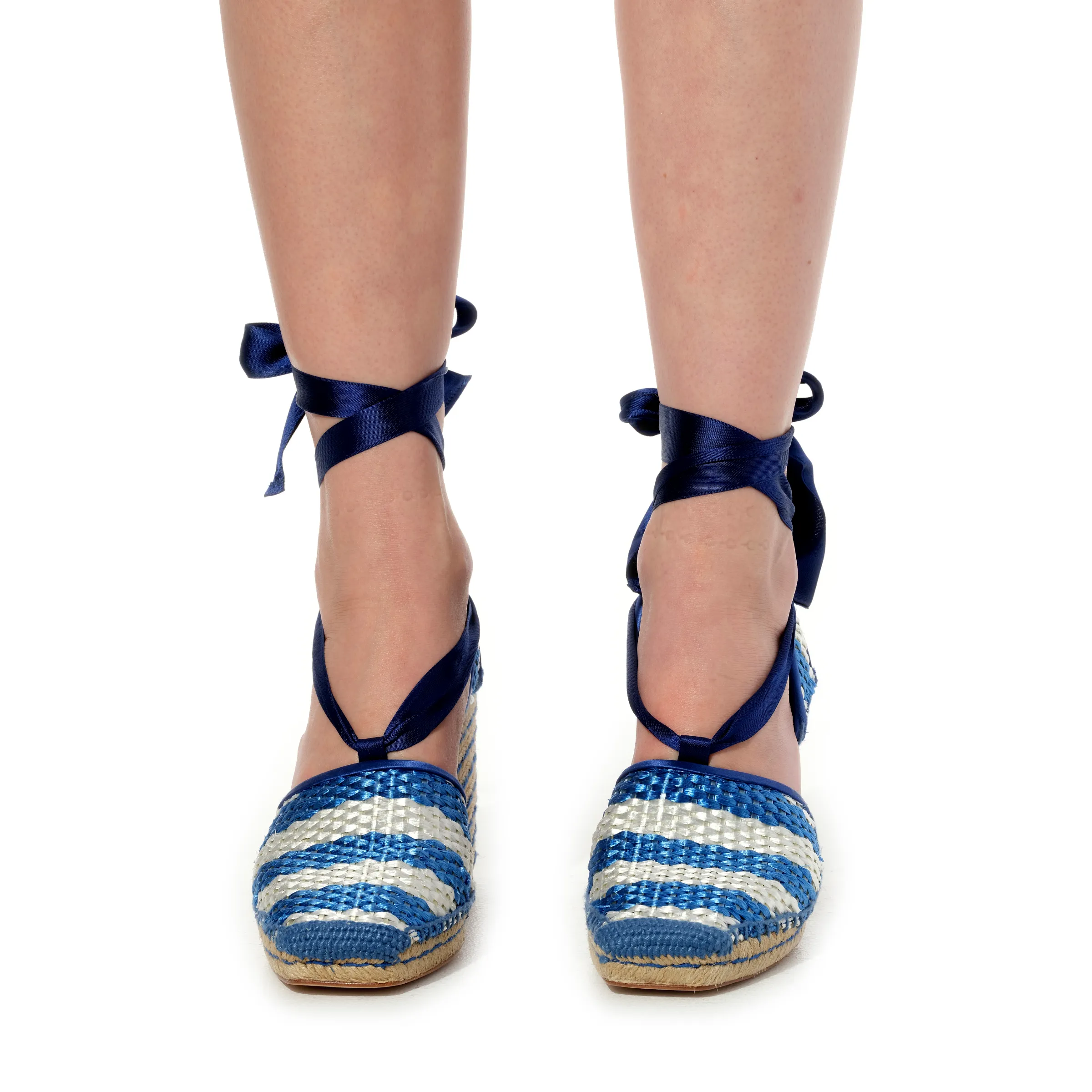 Lea Espadrille in Blue sold by MARAIS product image thumbnail 2