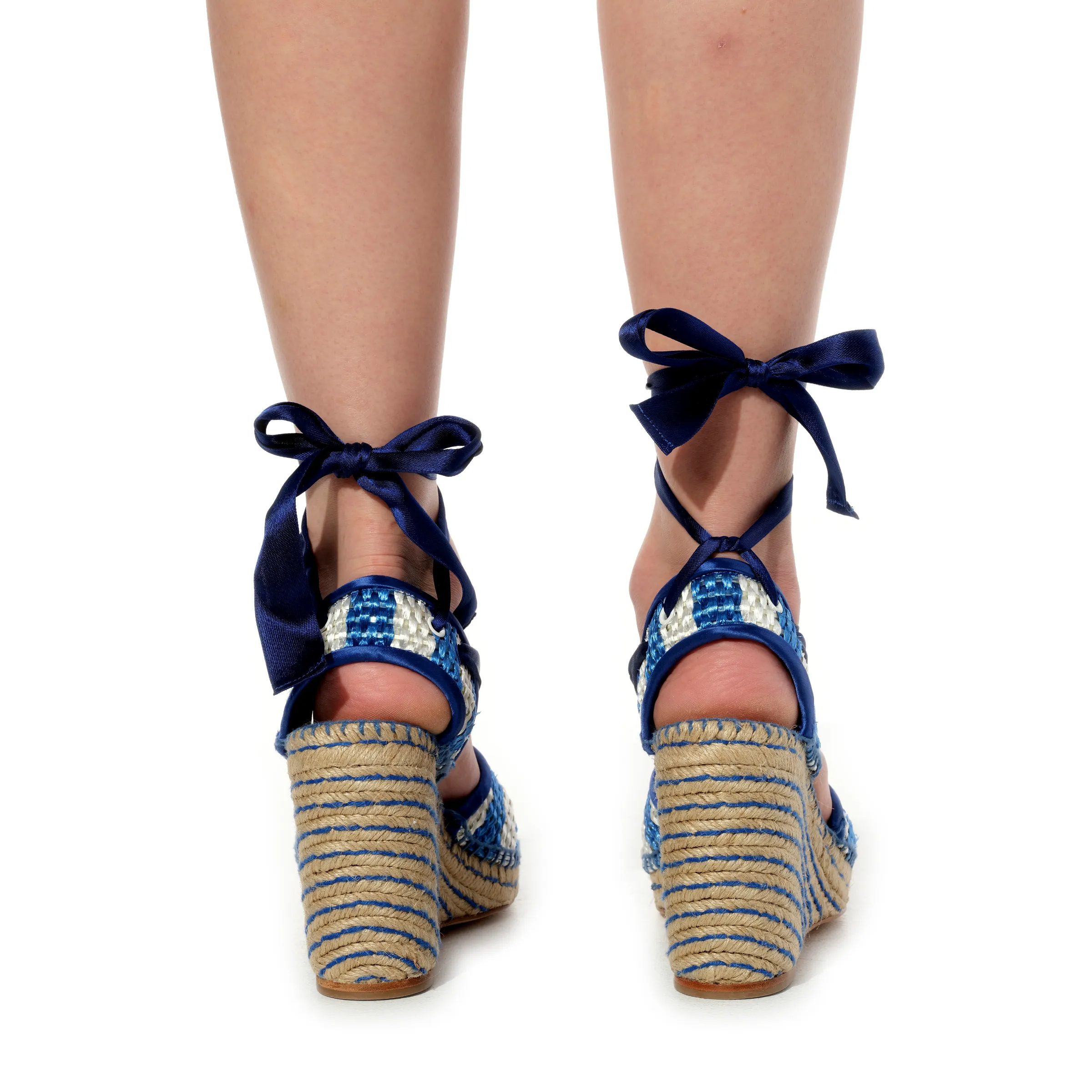 Lea Espadrille in Blue sold by MARAIS product image thumbnail 4