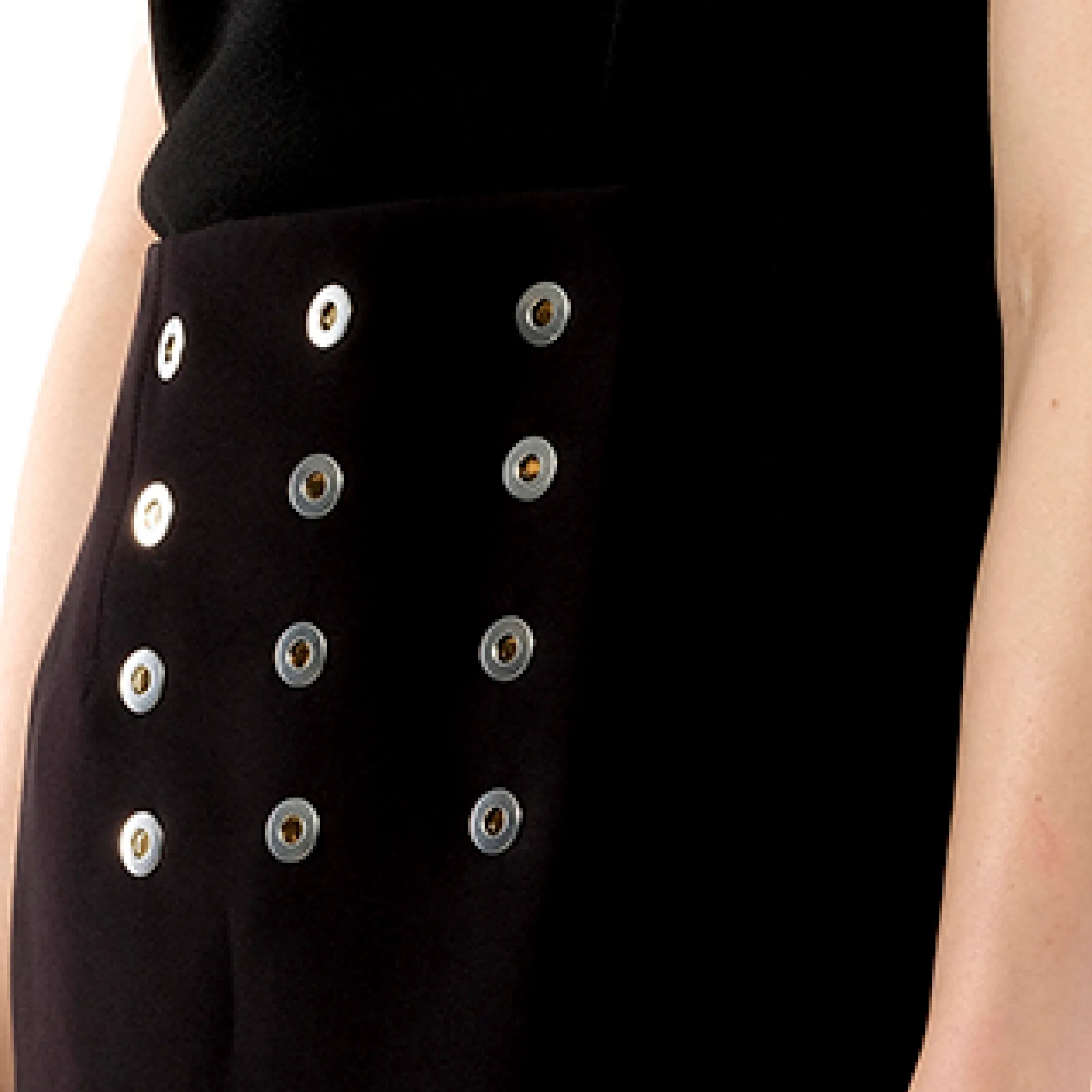 Crepe Skirt in Black sold by MARAIS product image thumbnail 3