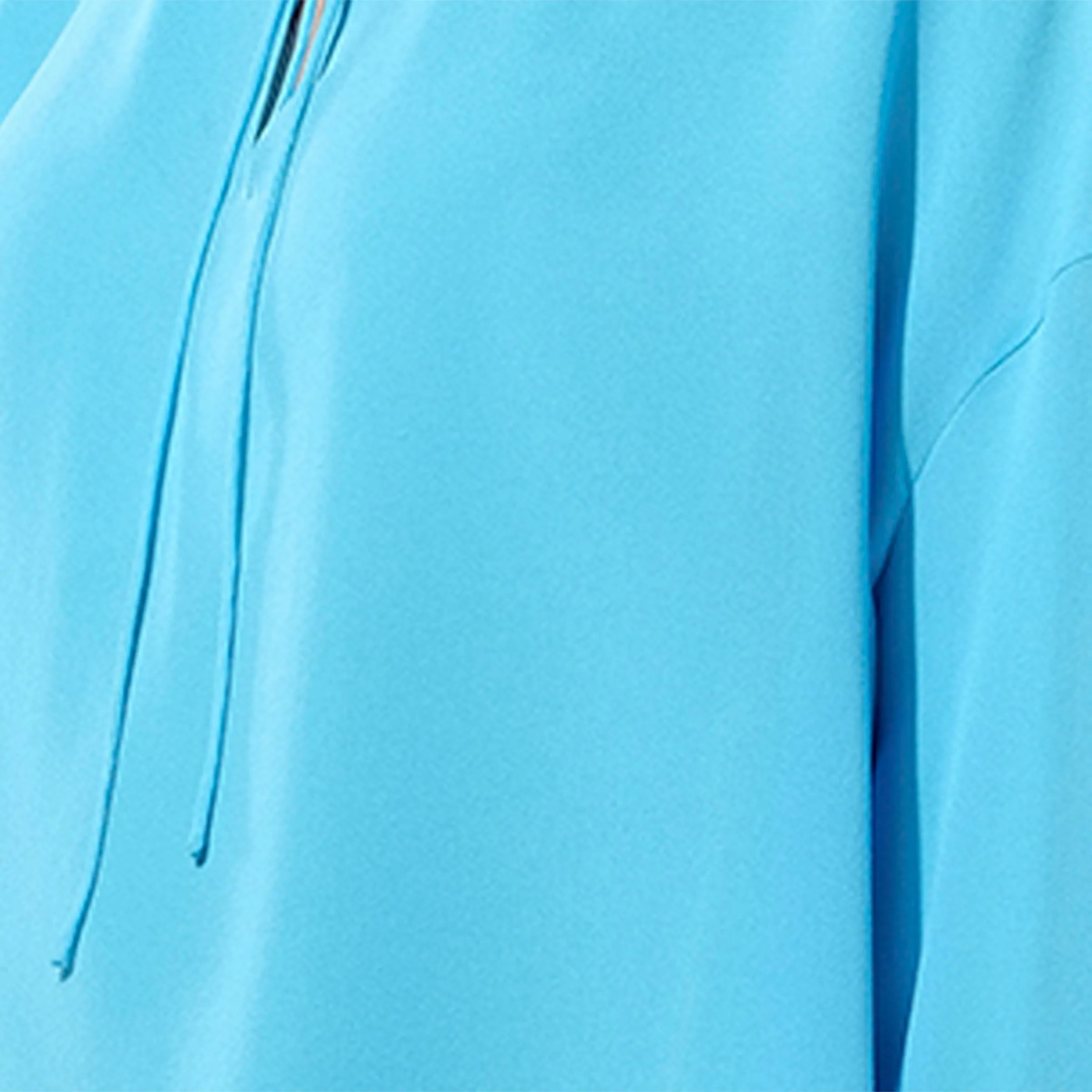 Georgette Shirt in Bleu sold by MARAIS product image thumbnail 3