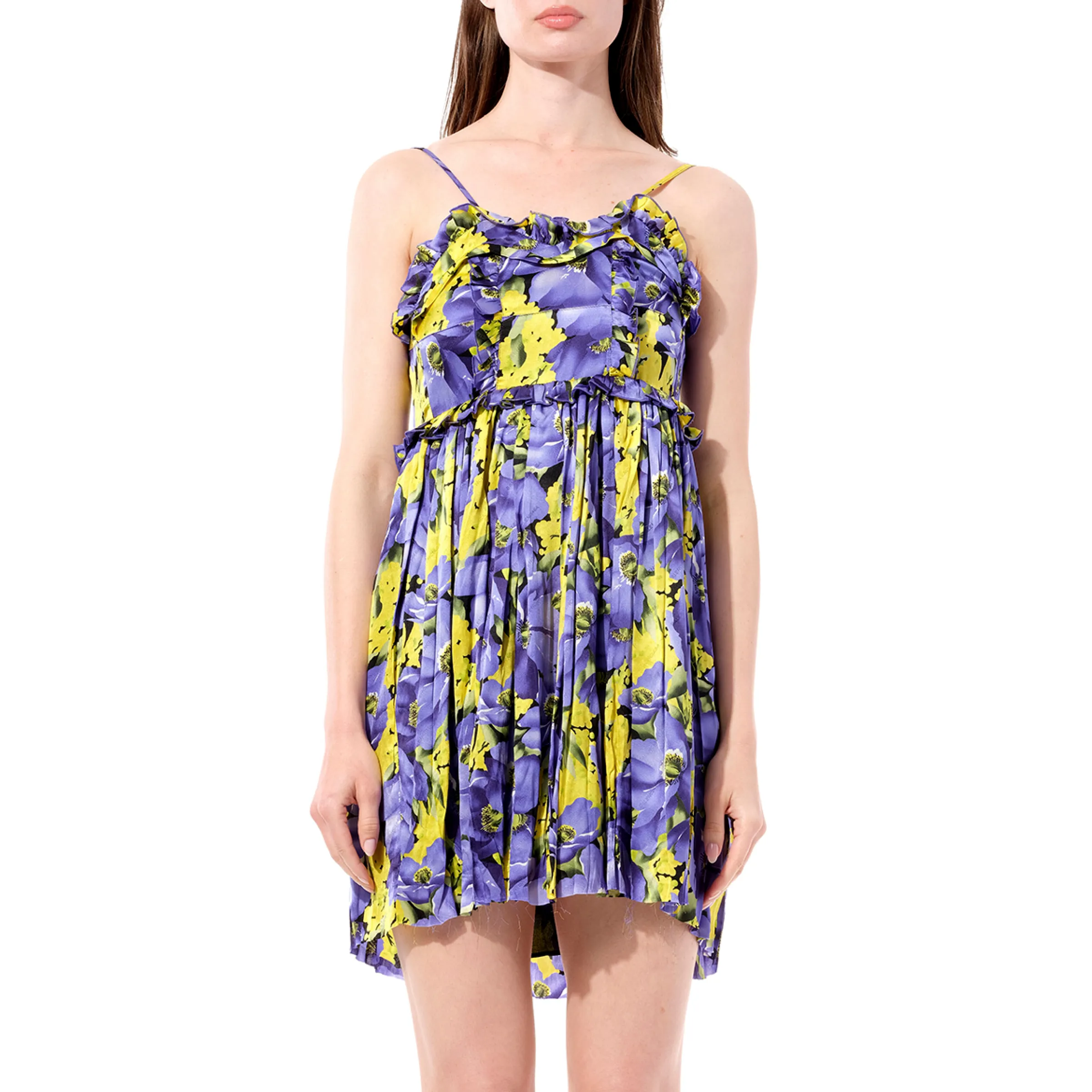 Mini Dress in Yellow sold by MARAIS