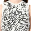 Crush Tank Dress in Black sold by MARAIS
