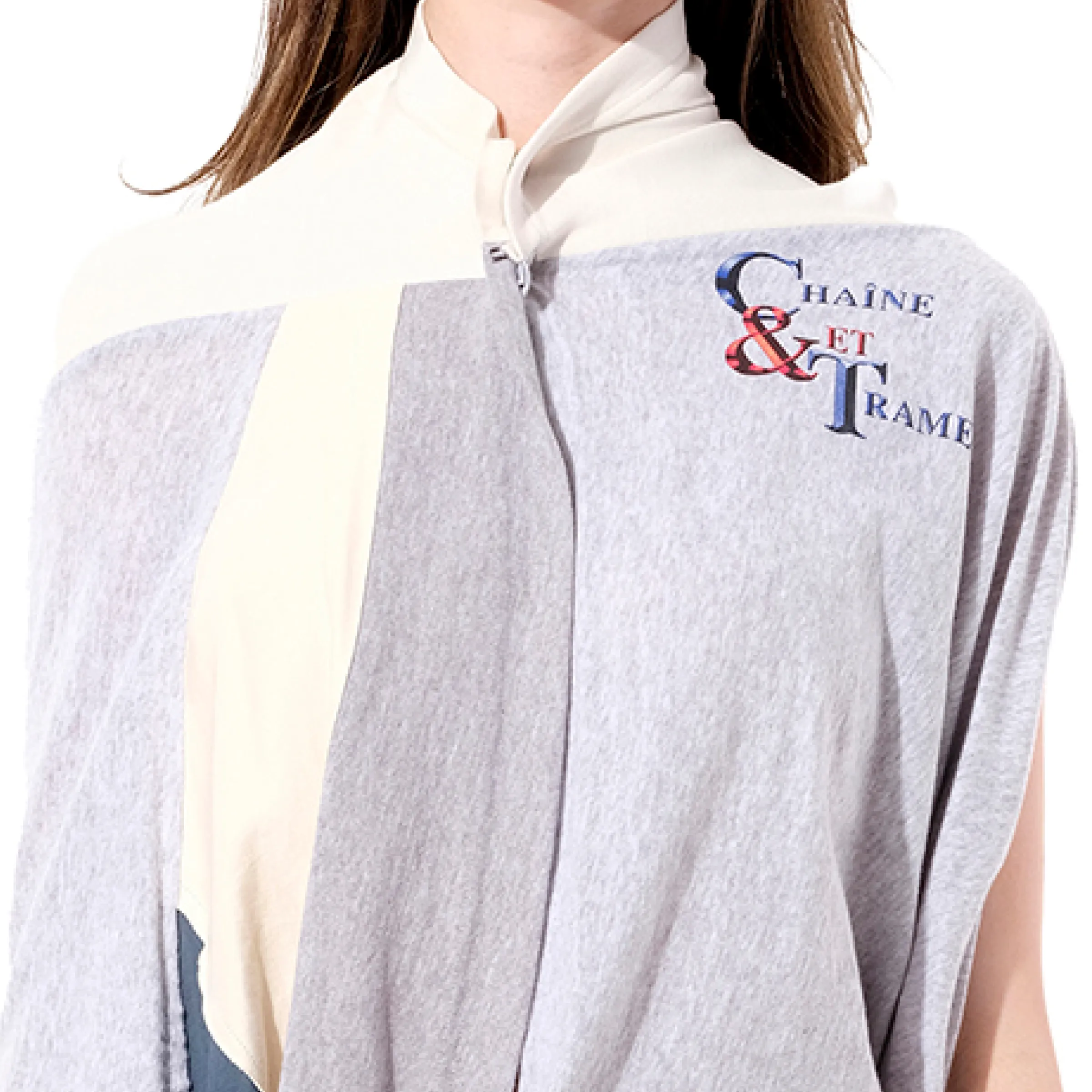 Asym Dress in Ecru sold by MARAIS product image thumbnail 2