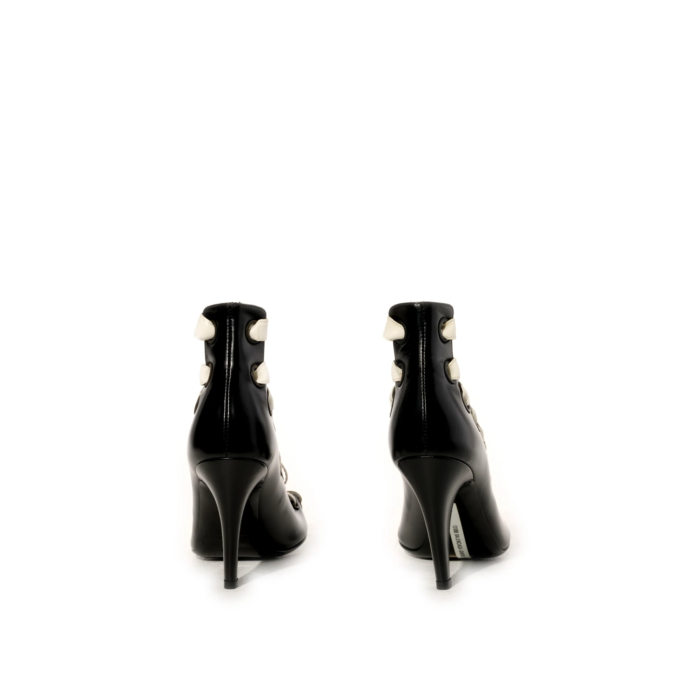 Sandal Leather in Black sold by MARAIS product image thumbnail 4