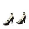 Sandal Leather in Black sold by MARAIS